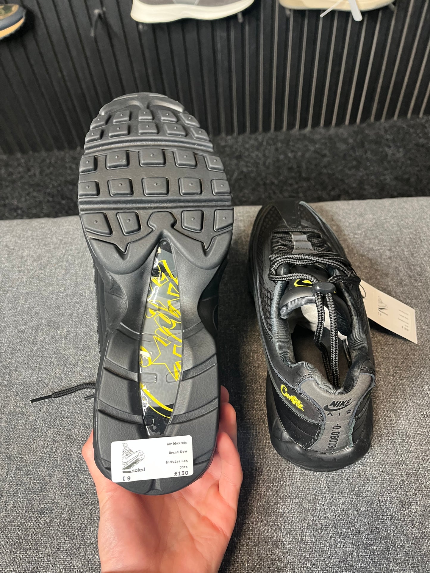 Air Max 95s Corteiz UK 9 3375