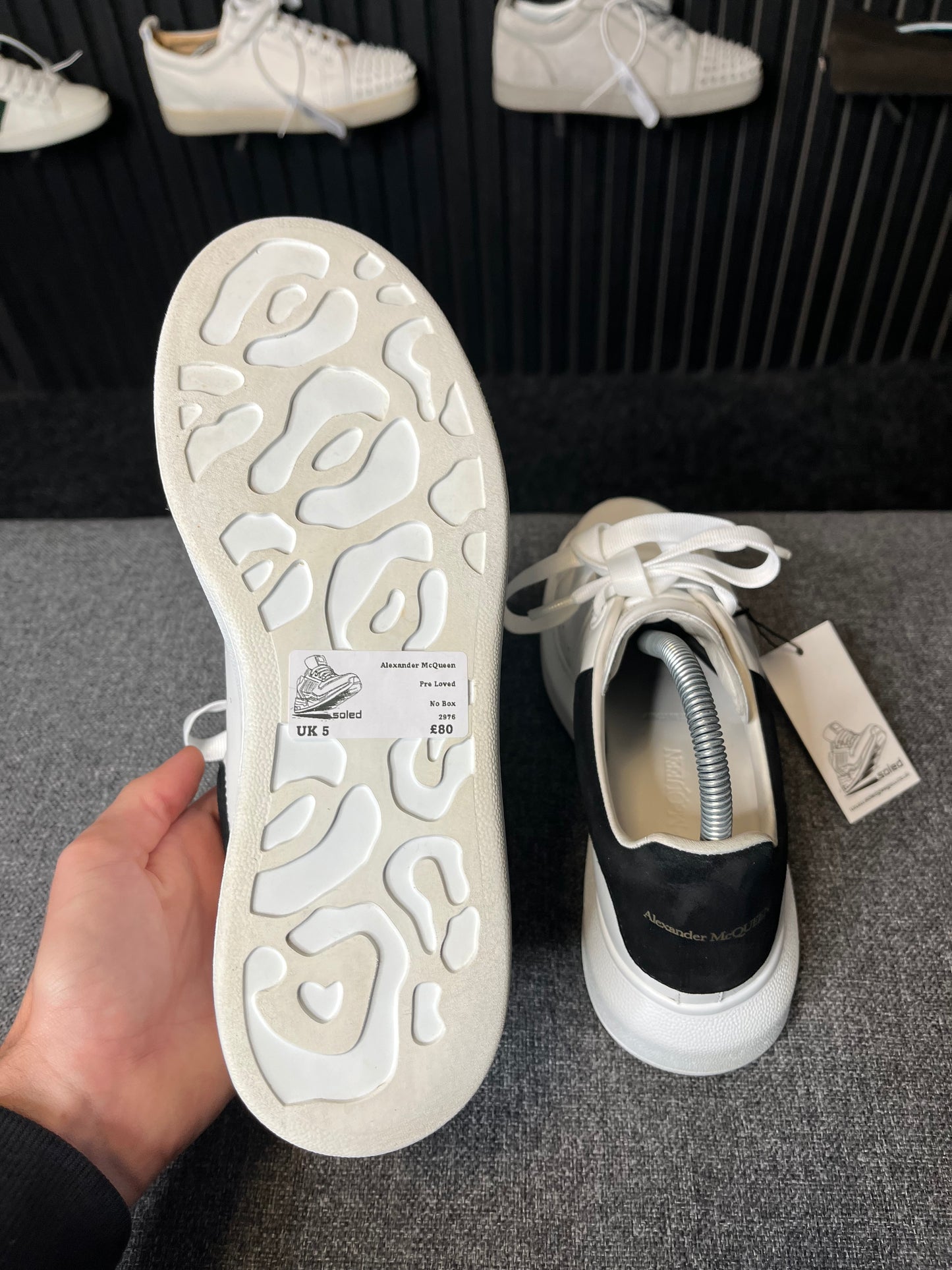 Alexander McQueen UK 5 2976