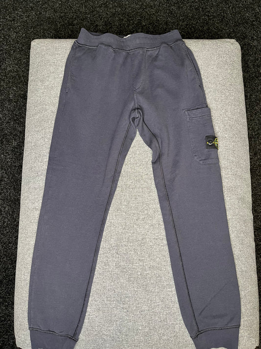 Navy Stone Island Joggies Age 12 3126