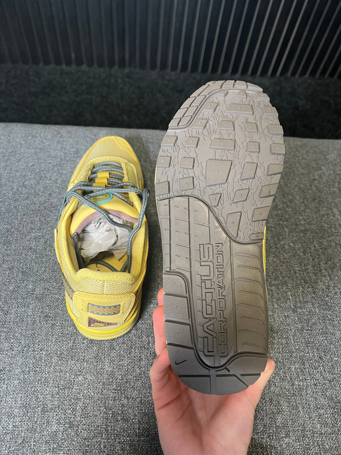 Nike Air Max 1 X Travis Scott UK 5.5 3091