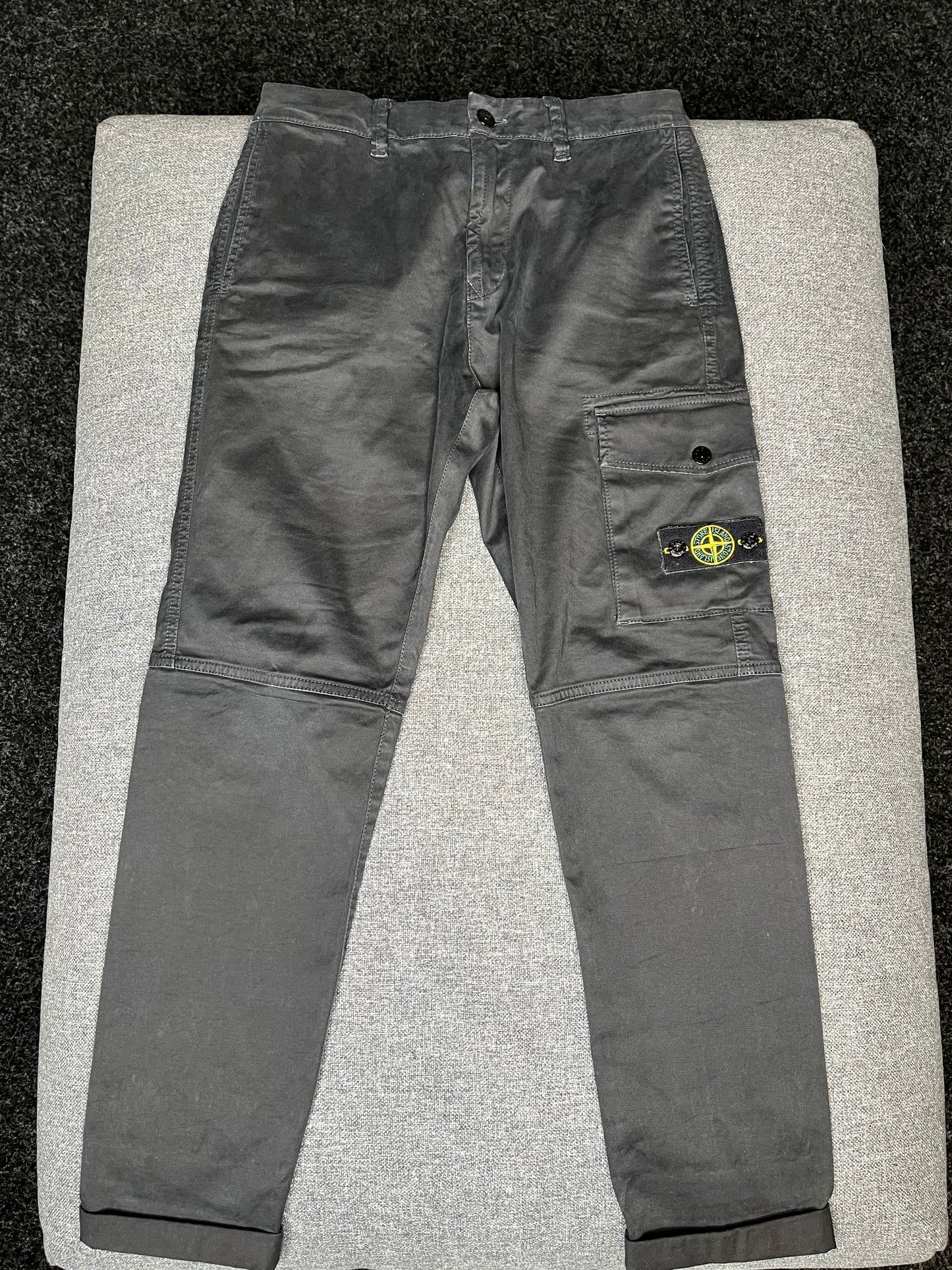 Stone Island Cargos Black Age 10 3127