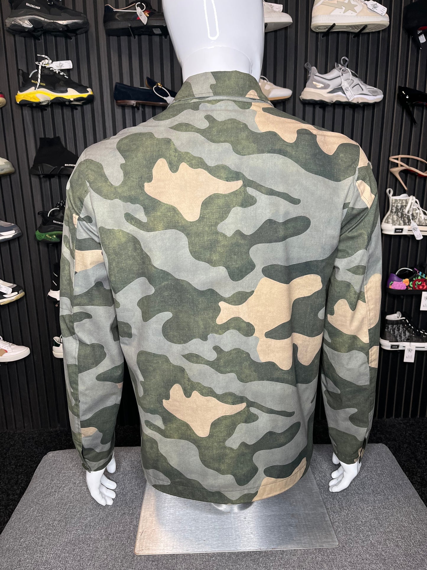 CP Pro Tek Camo Overshirt Medium 2972