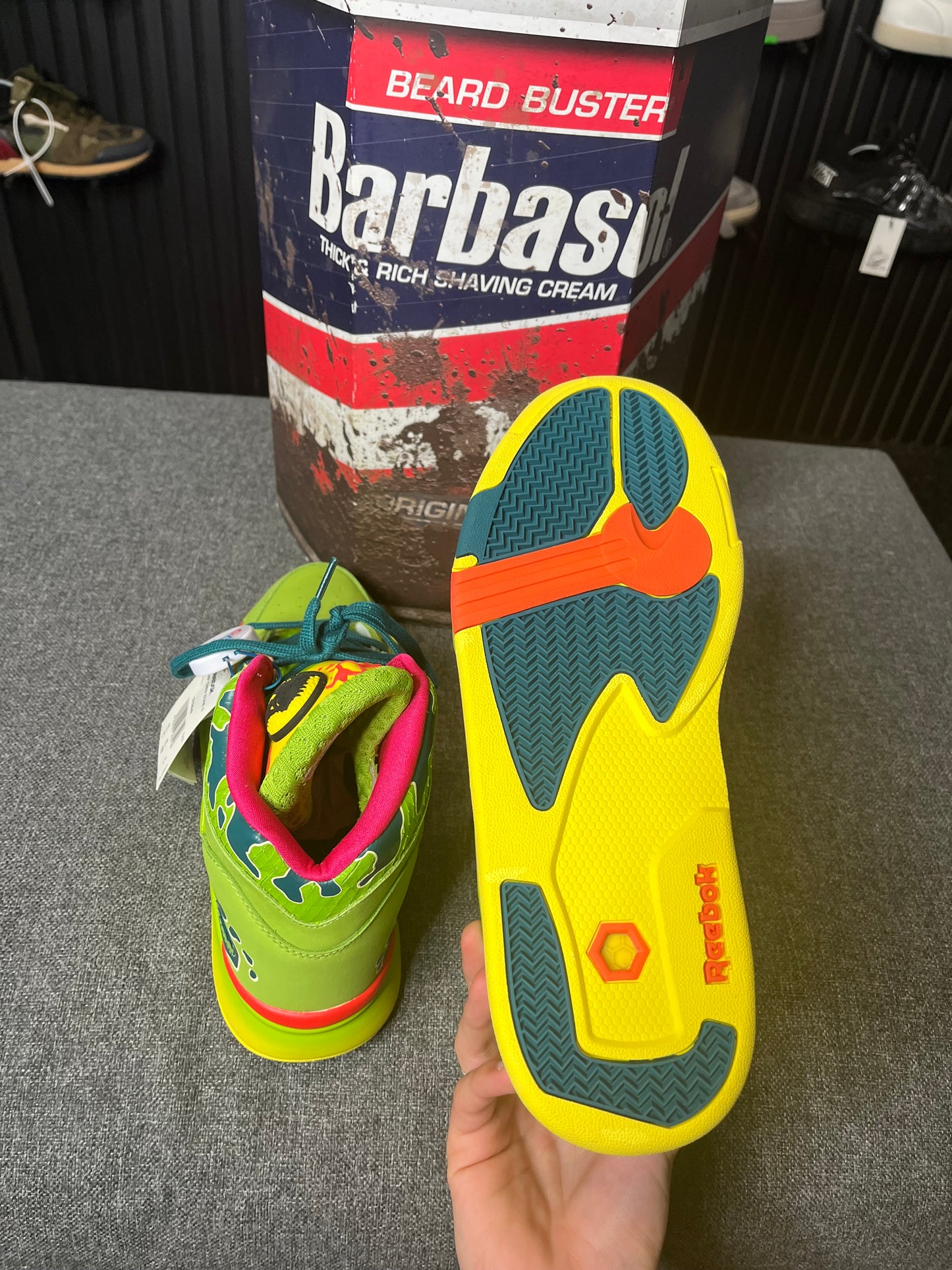 Reebok Pump Jurassic Park UK 9 3443