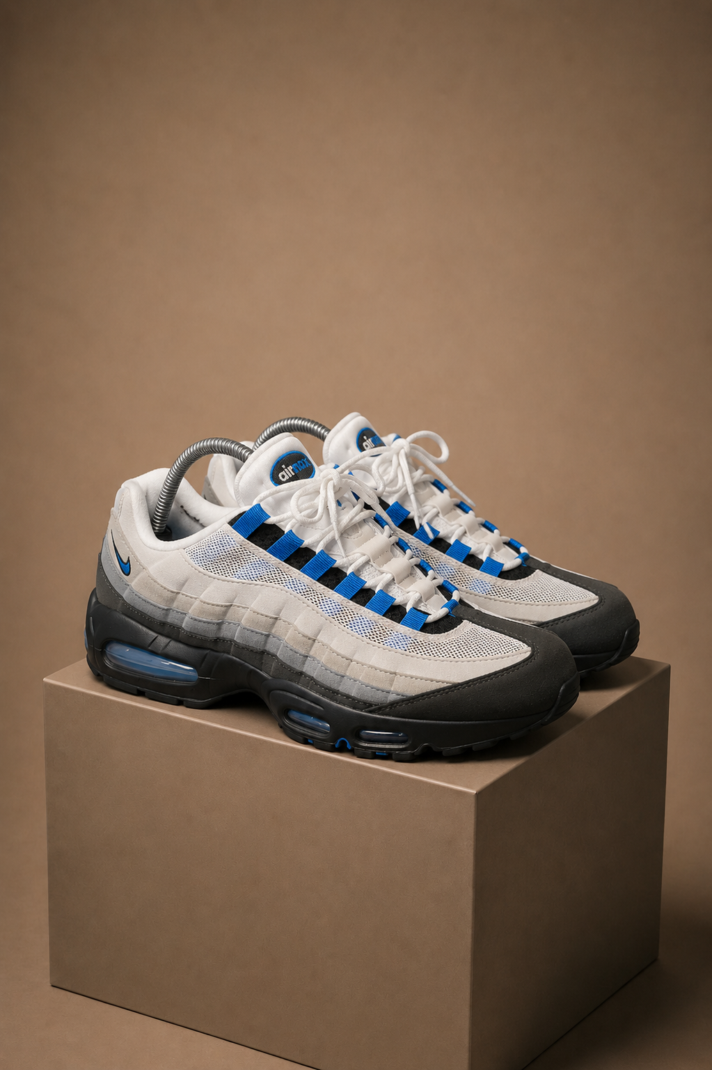 Air Max 95s Blue Spark UK 8 3624