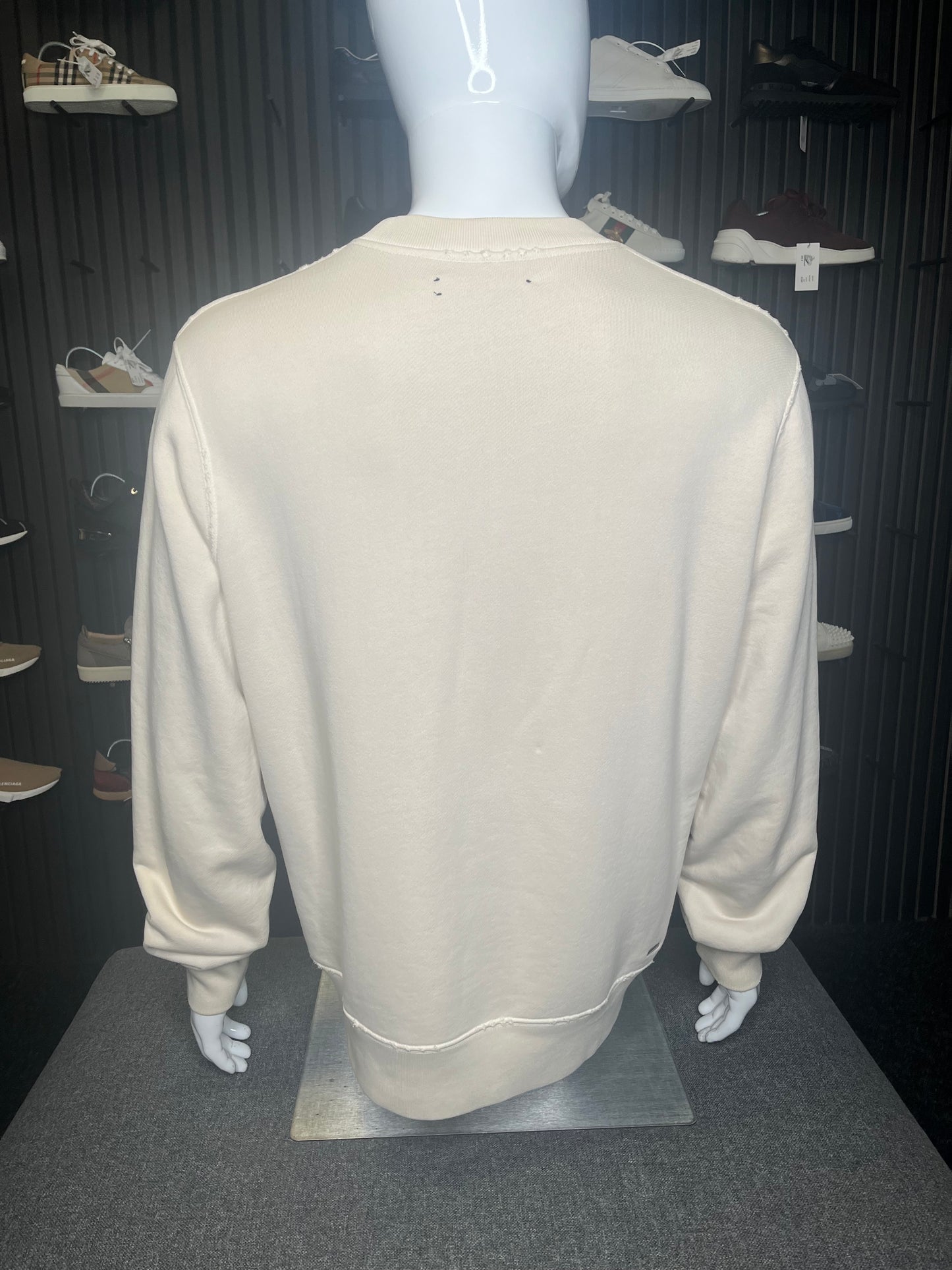 Amiri Bandana Sweater Small 3397