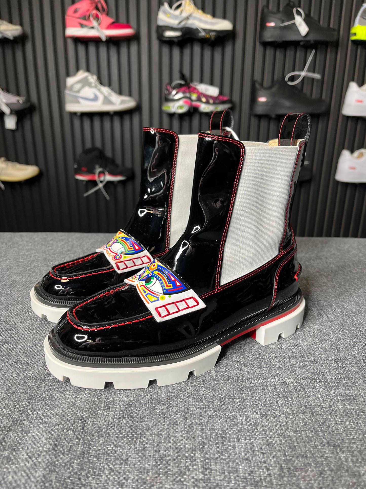 Christian Louboutin Poupetoboot UK13 Child 2165