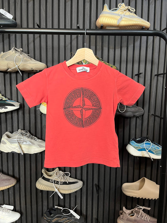 Stone Island Tee Age 4 2413