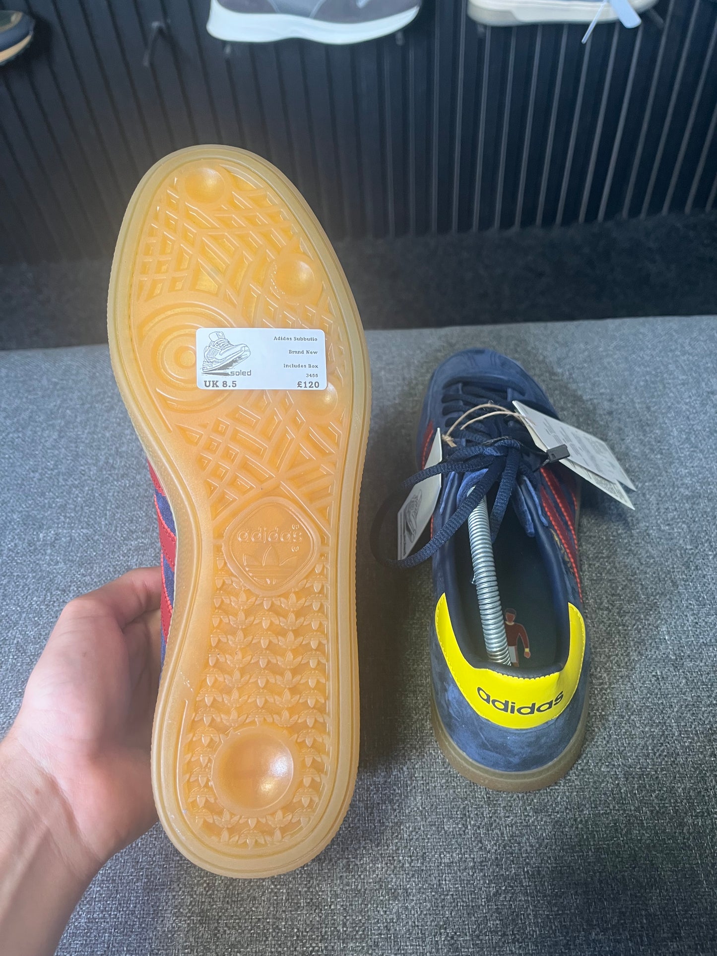 Adidas Subbutio UK 8.5 3455