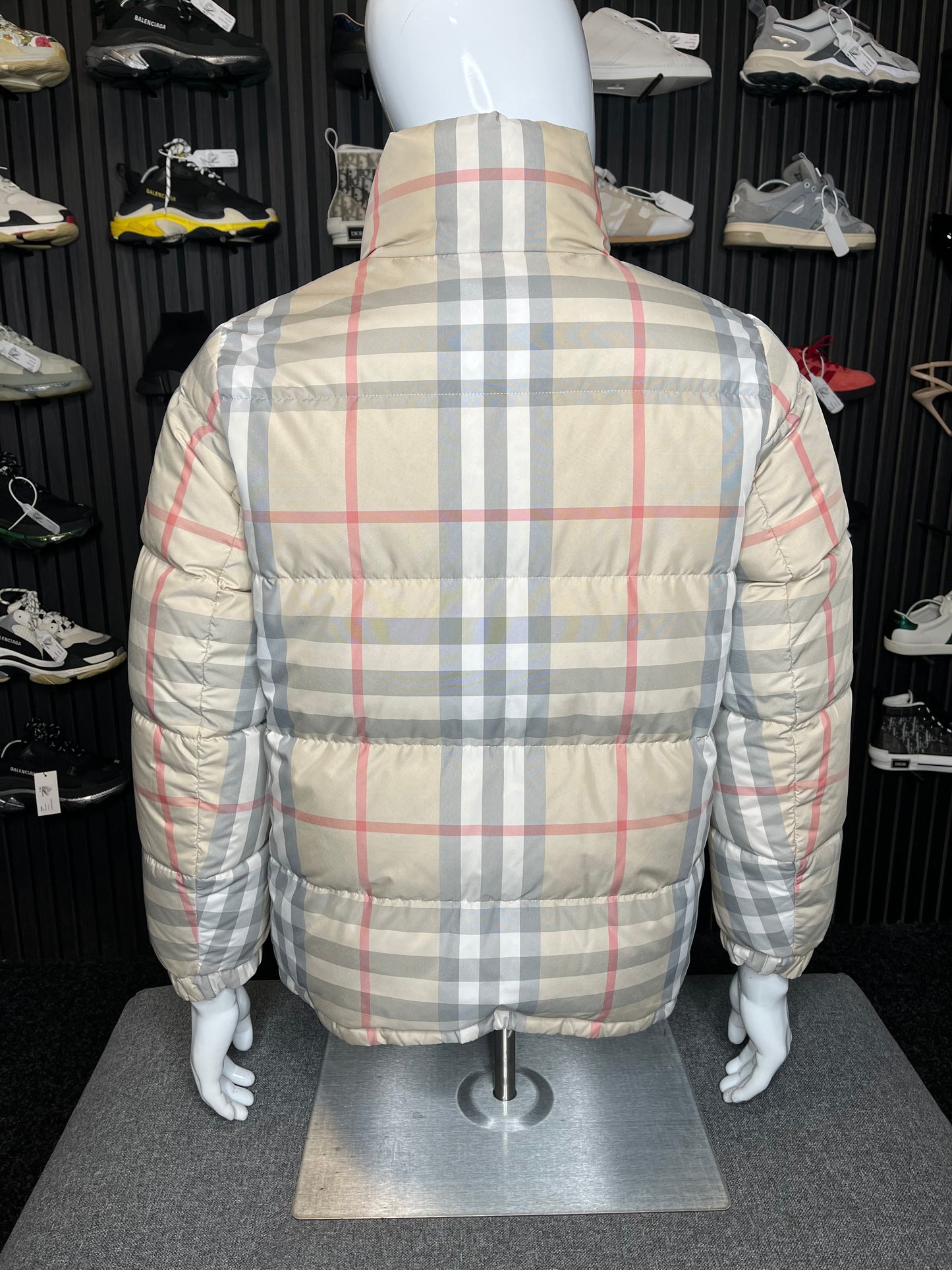 Burberry Jacket Reversible Medium 3171