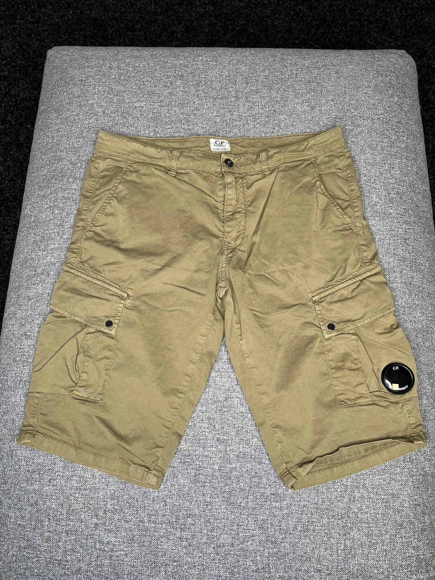 Khaki CP Company Shorts Age 14 3122