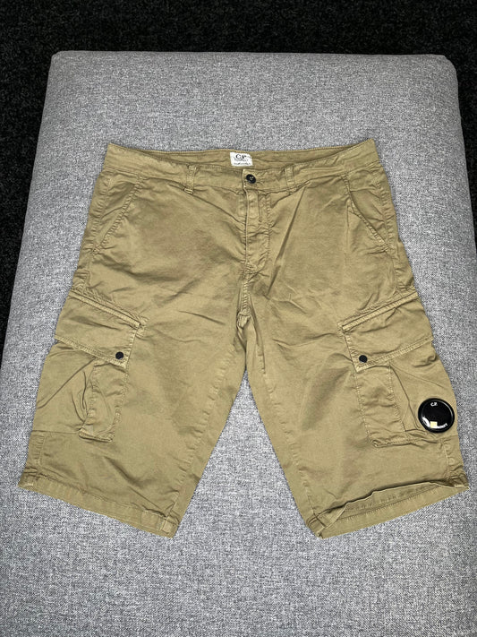 Khaki CP Company Shorts Age 14 3122