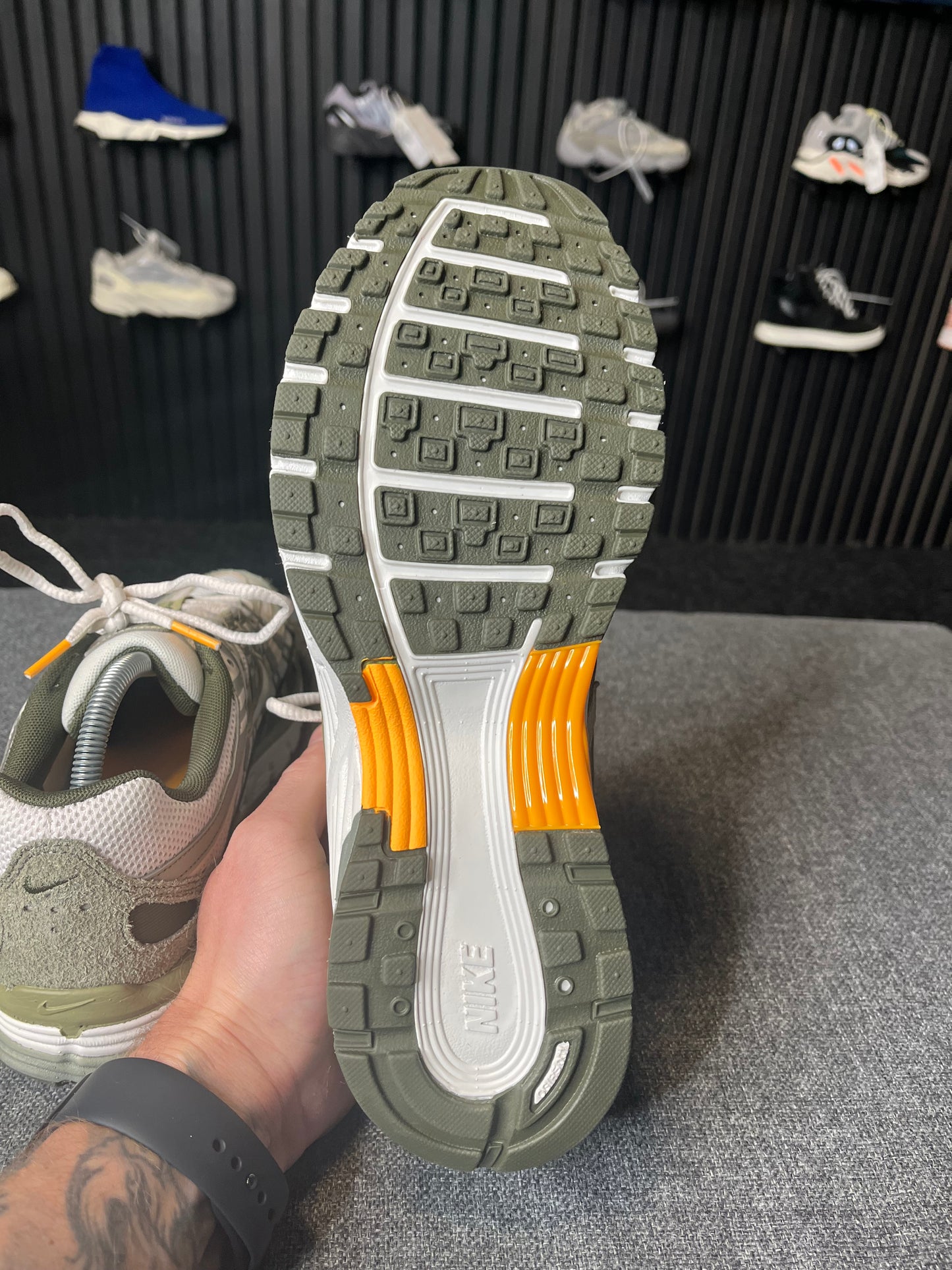 Nike P-6000 Khaki