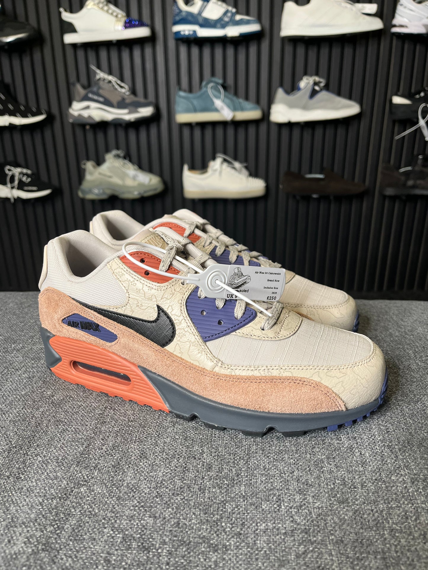Air Max 90 Camowabb UK 9 2635