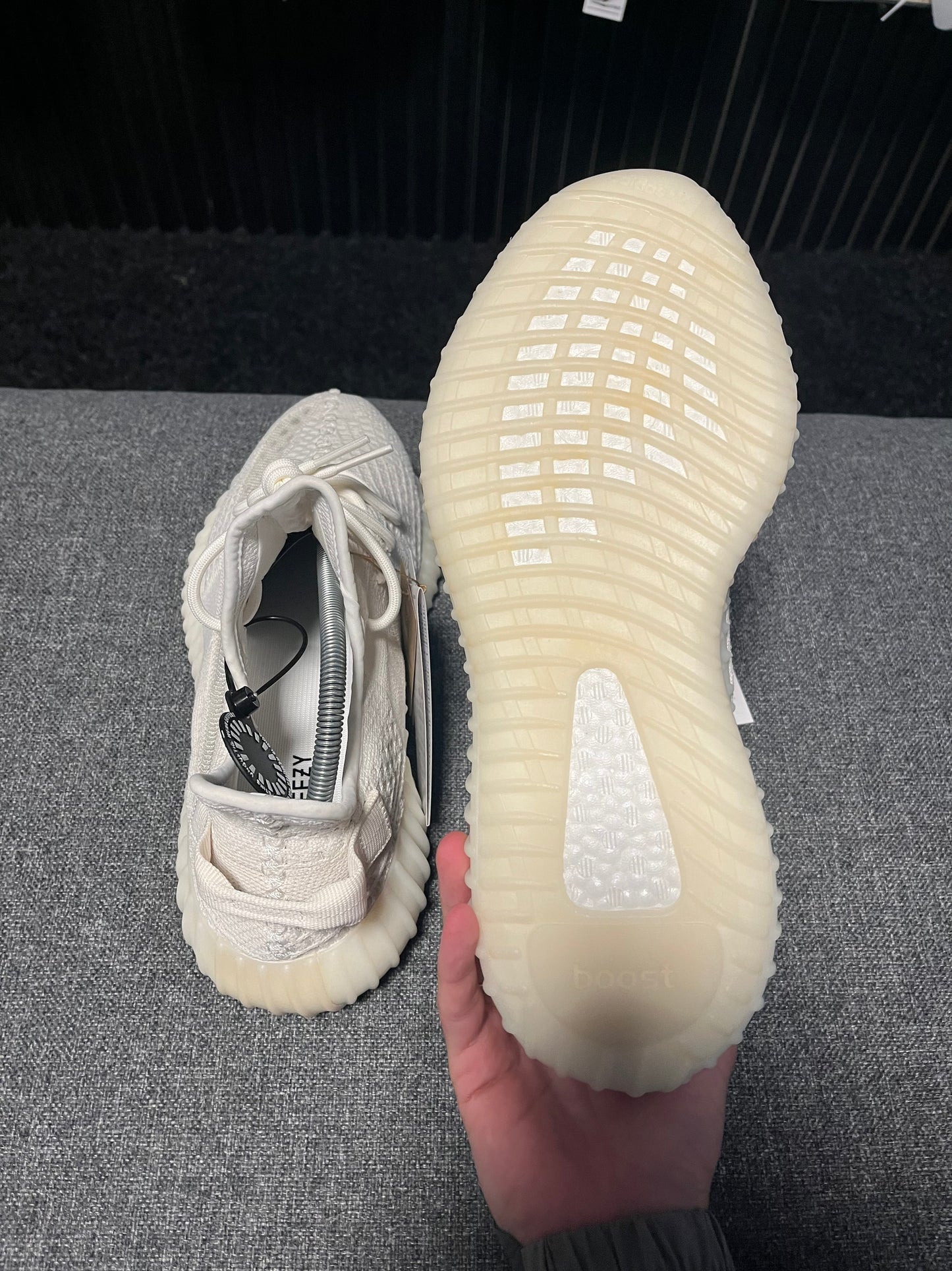Yeezy 350 Bone UK 11 3594