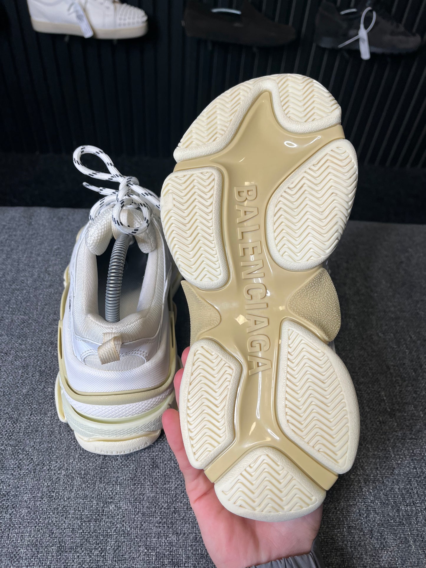 Balenciaga Triple S UK 4 2781