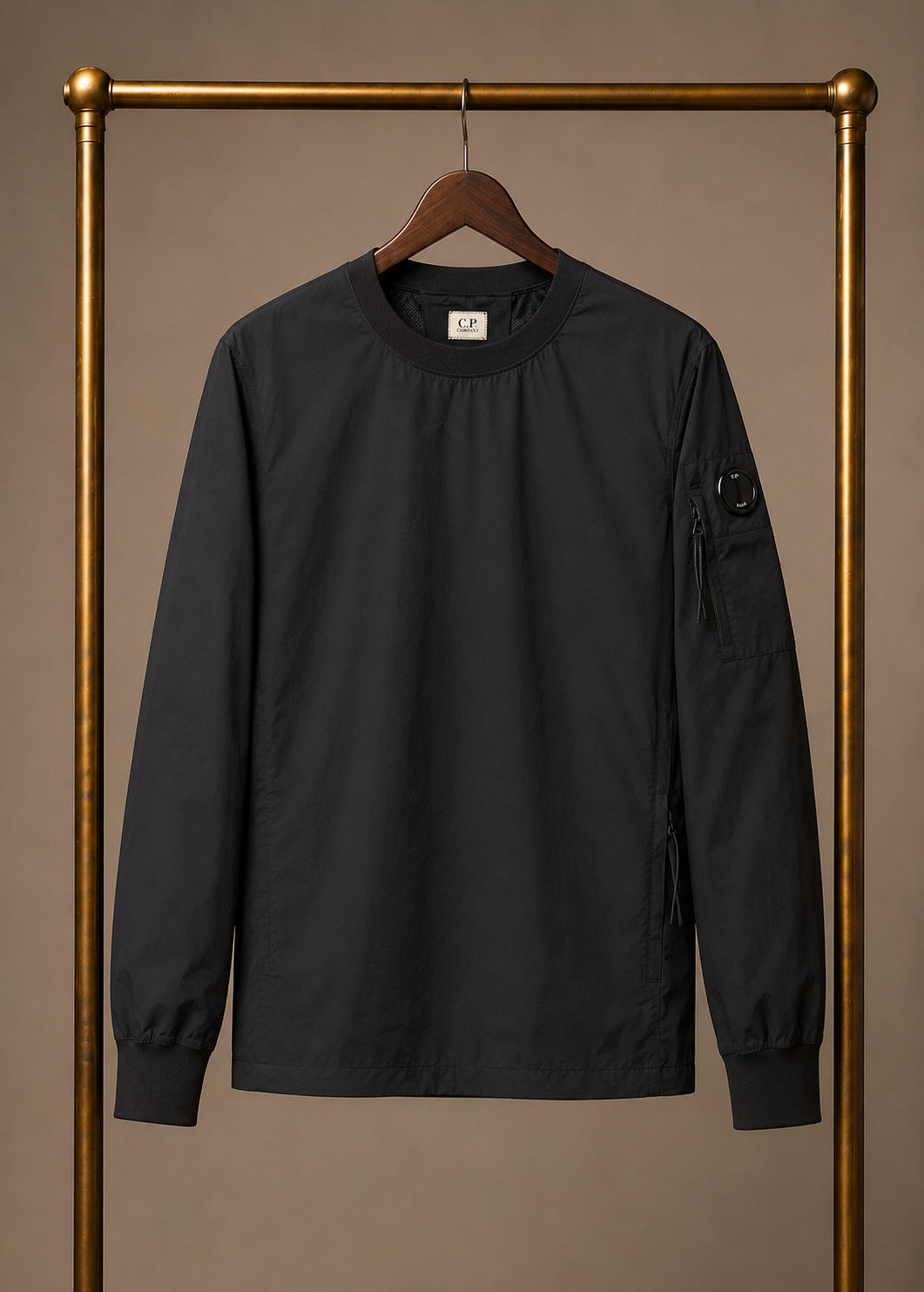 CP Company Nylon Sweater Medium 3604