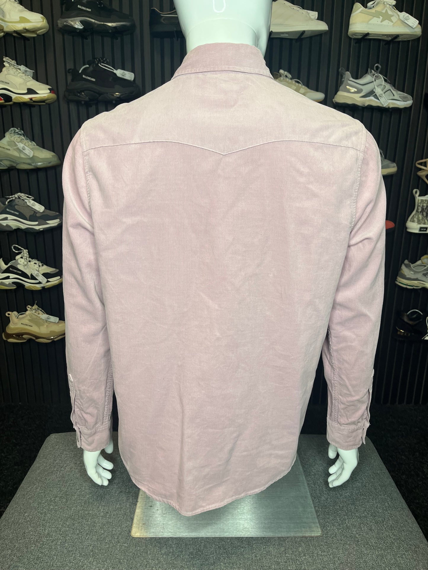 Stussy Overshirt Pink Medium 2923