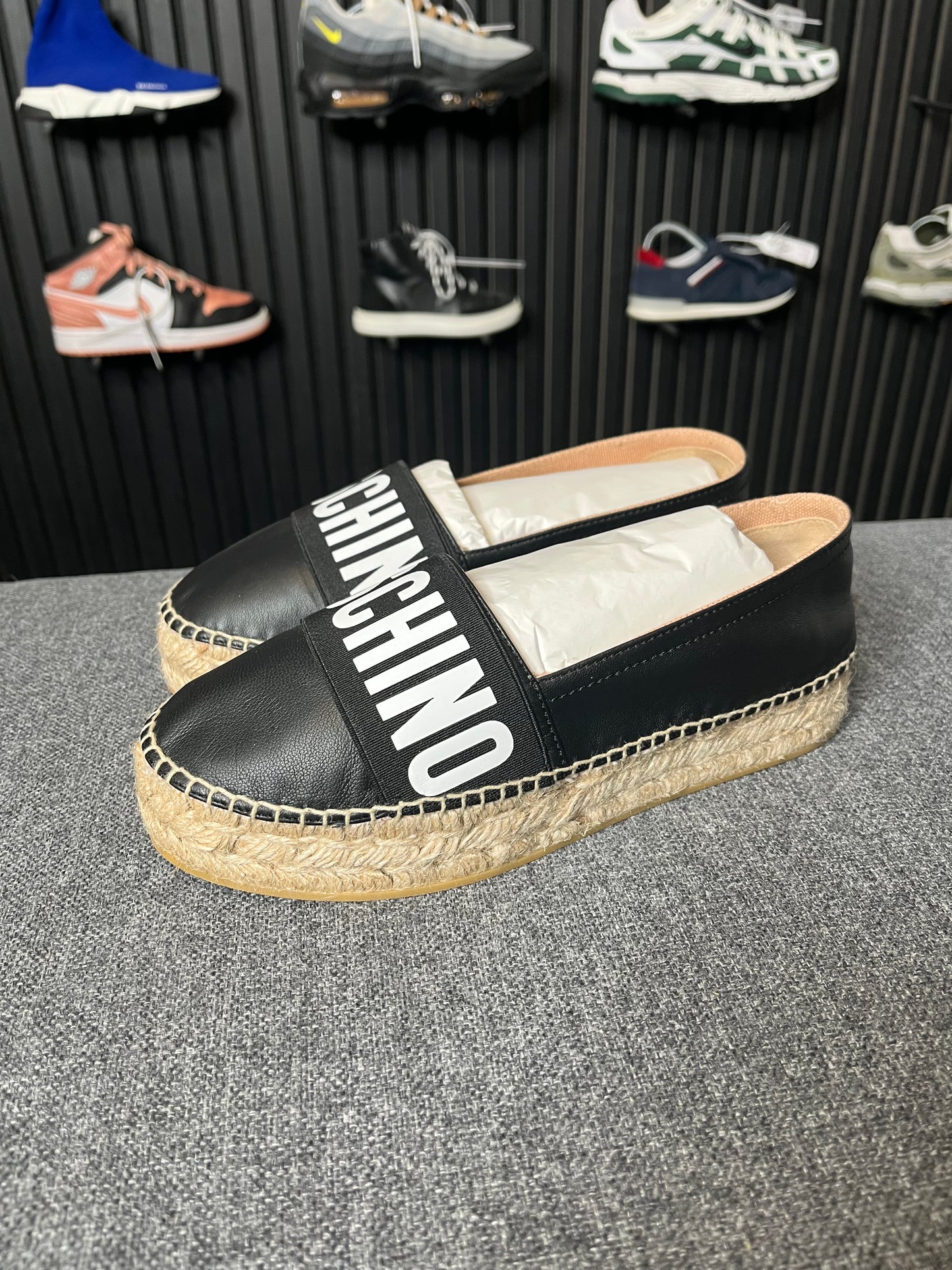 Moschino Espadrilles UK 5 2611