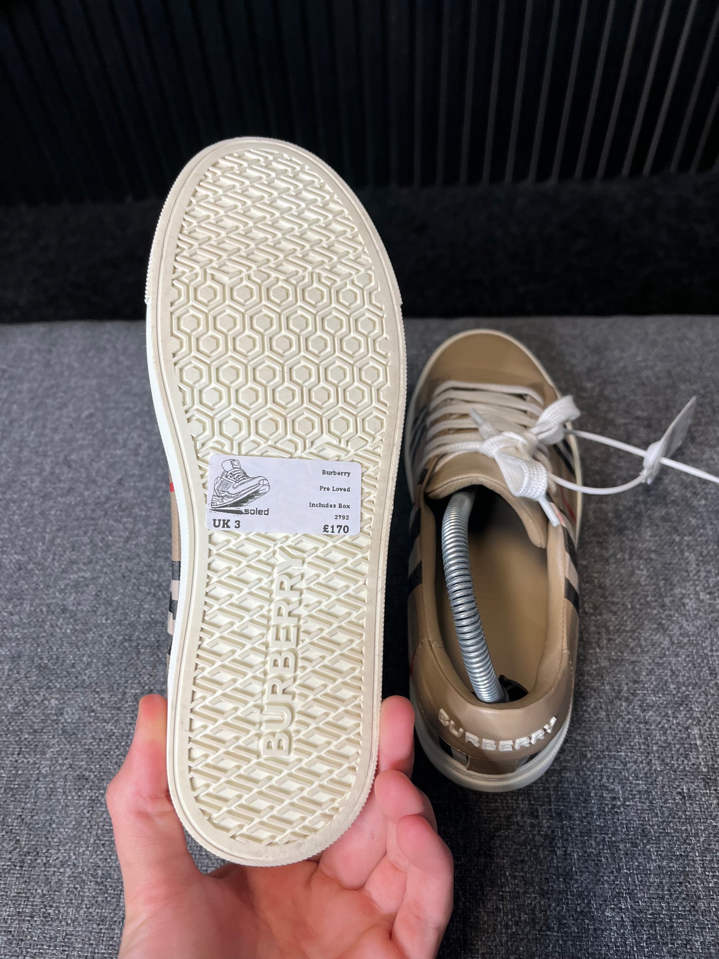 Burberry Sneakers UK 3 2792