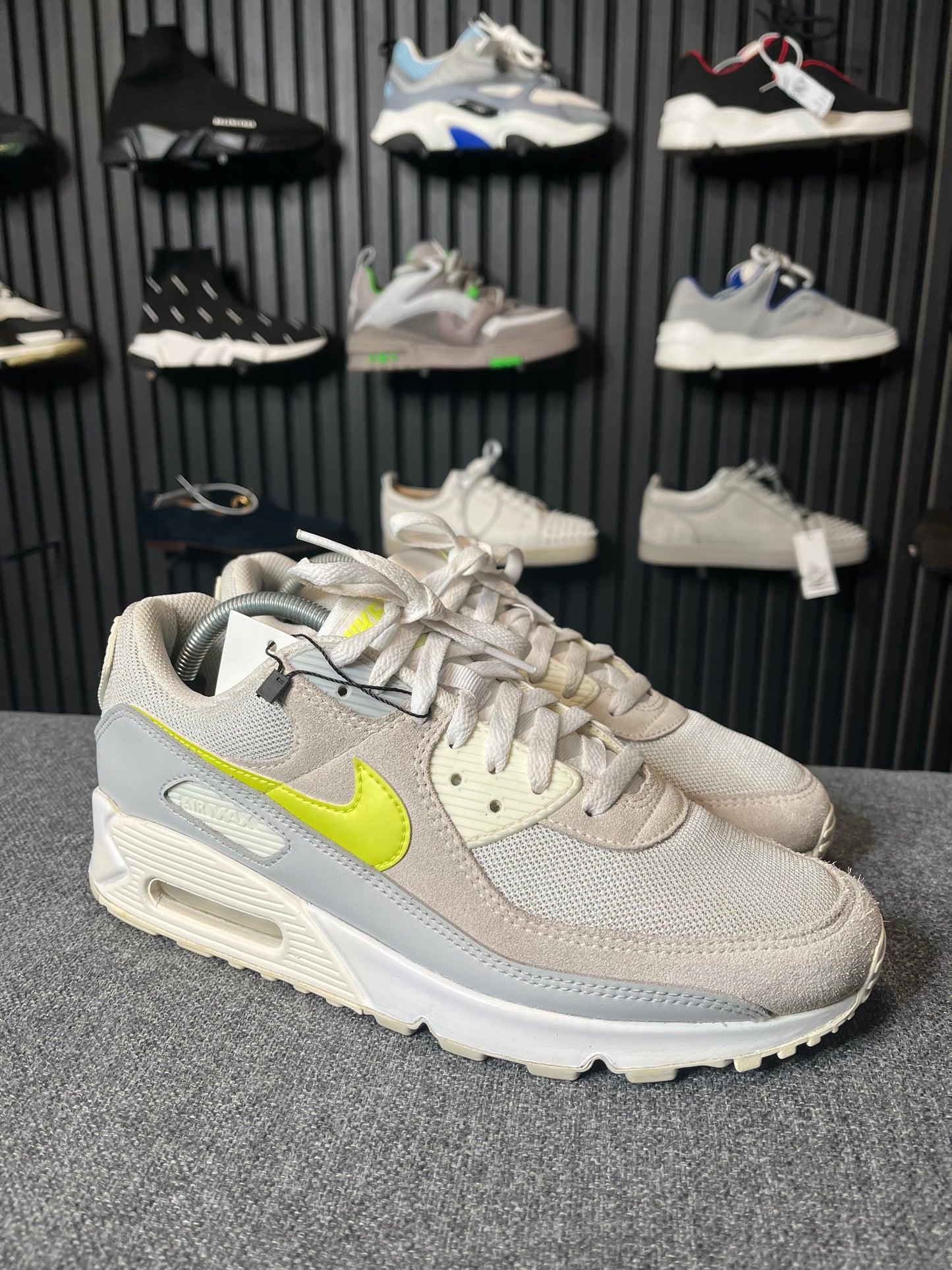 Air Max 90 Lemon Venom UK 9 3073