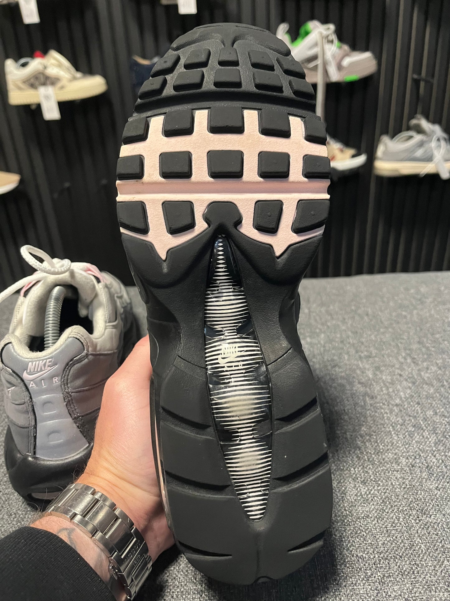 Nike Air Max 95 Pink Foam UK8 3645