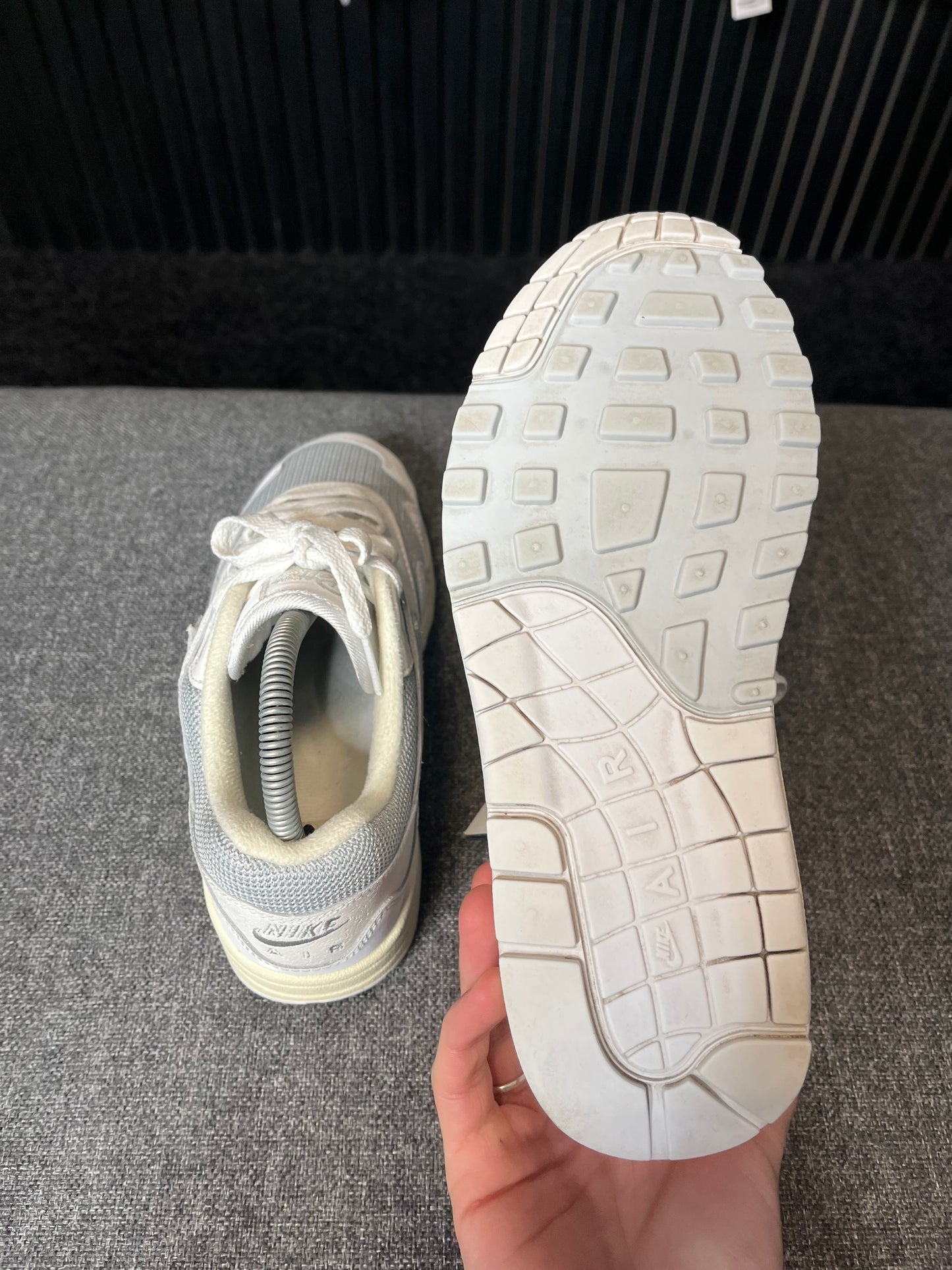 Air Max 1 Patta Waves White UK 5.5 3085