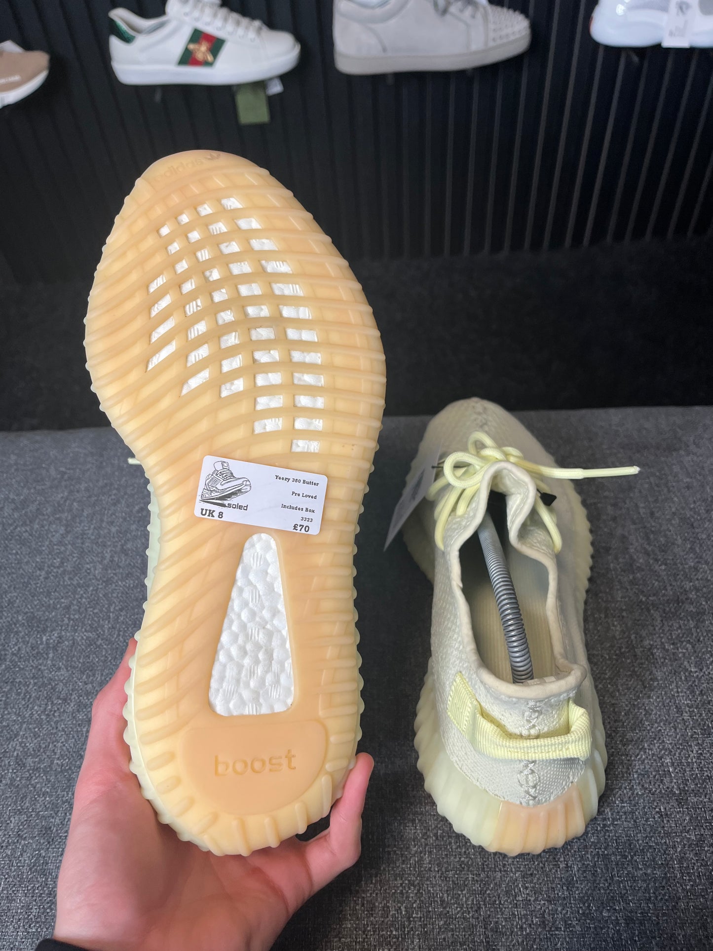 Yeezy 350 Butter UK 8 3323