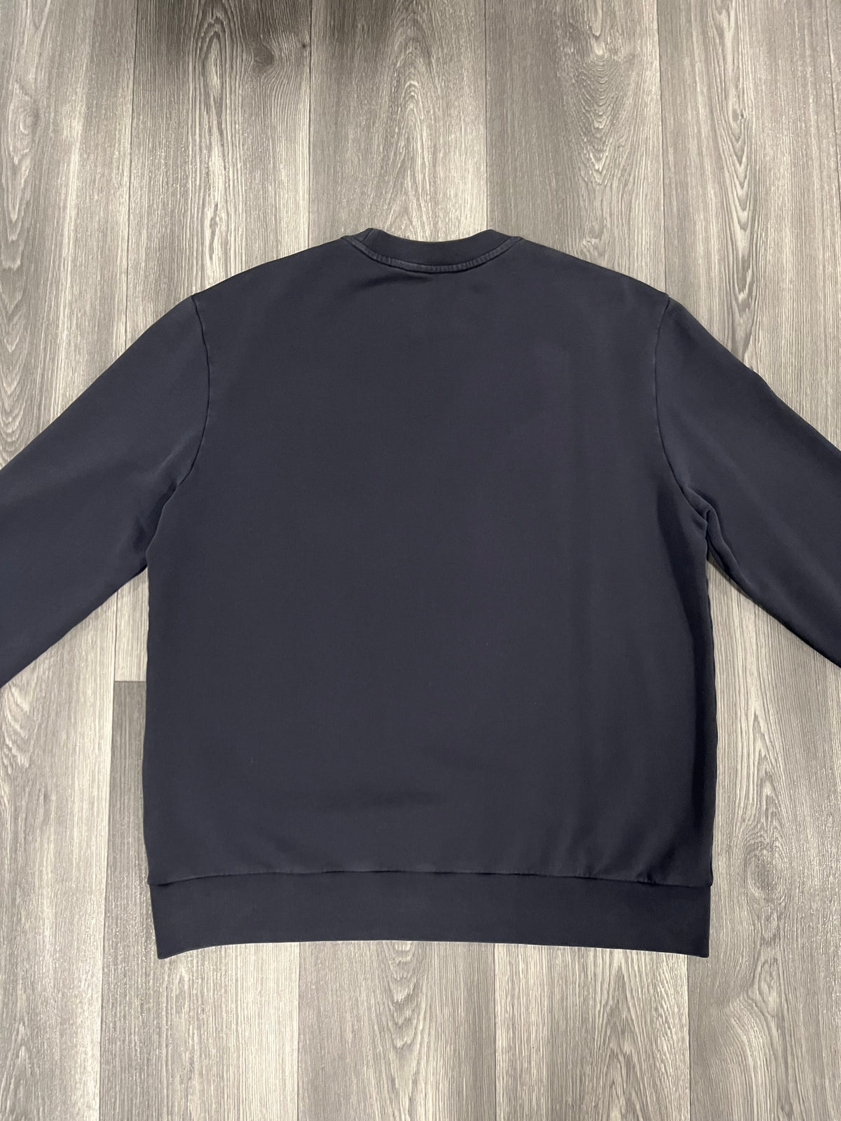 Navy Moncler Sweater XXL 3847