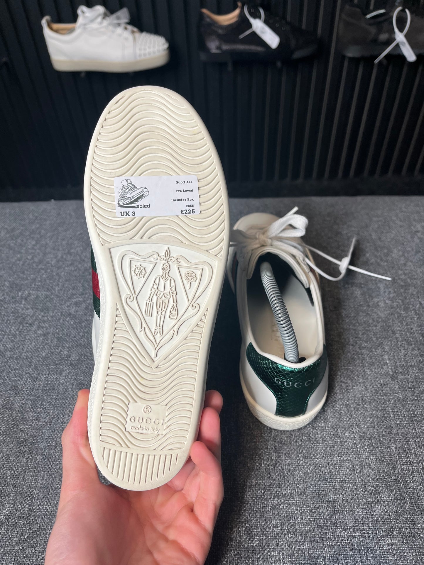 Gucci Ace UK 3 2855