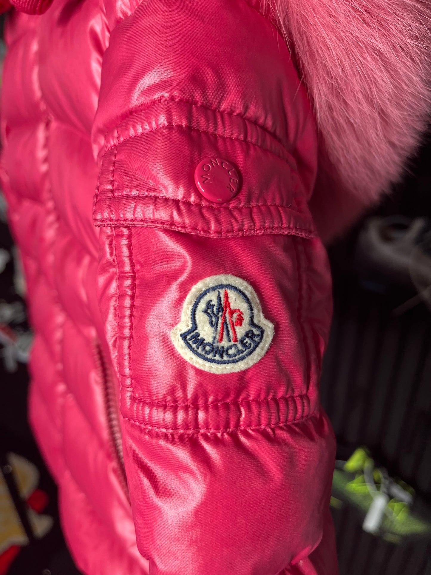 Moncler Bady Fur Age 4 2837
