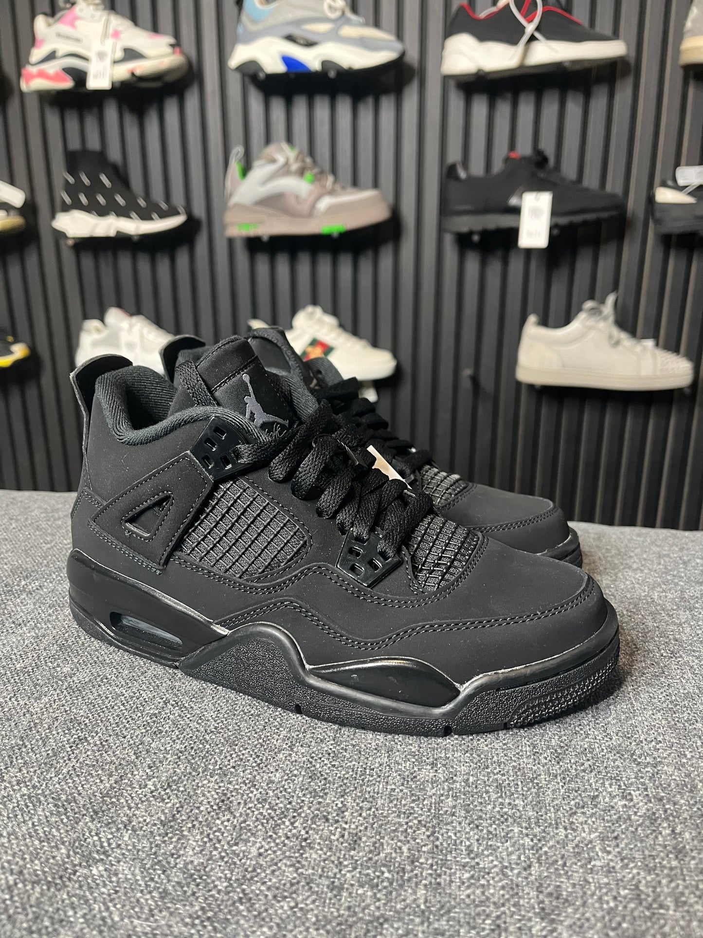 Air Jordan 4 Black Cat UK 5 3302
