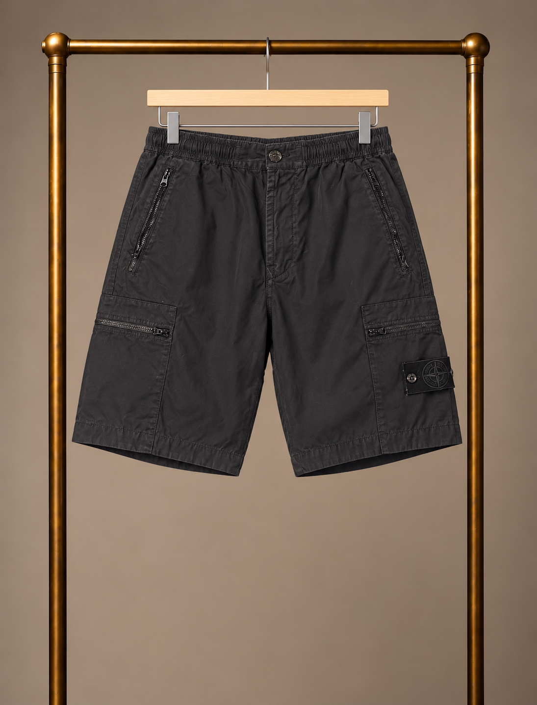 Stone Island Cargo Shorts Navy 30 Waist 3786