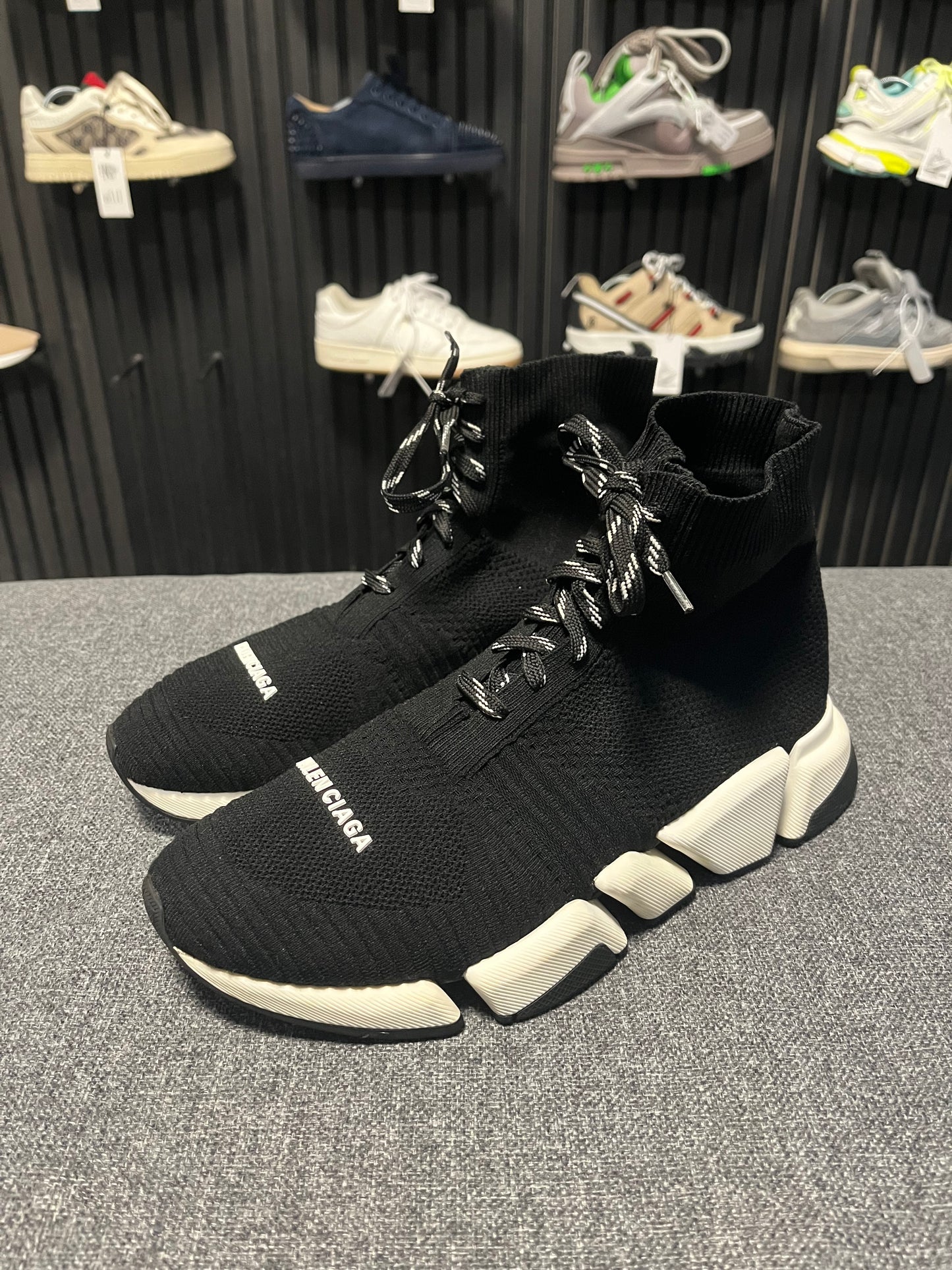 Balenciaga Speed Black UK8 3648