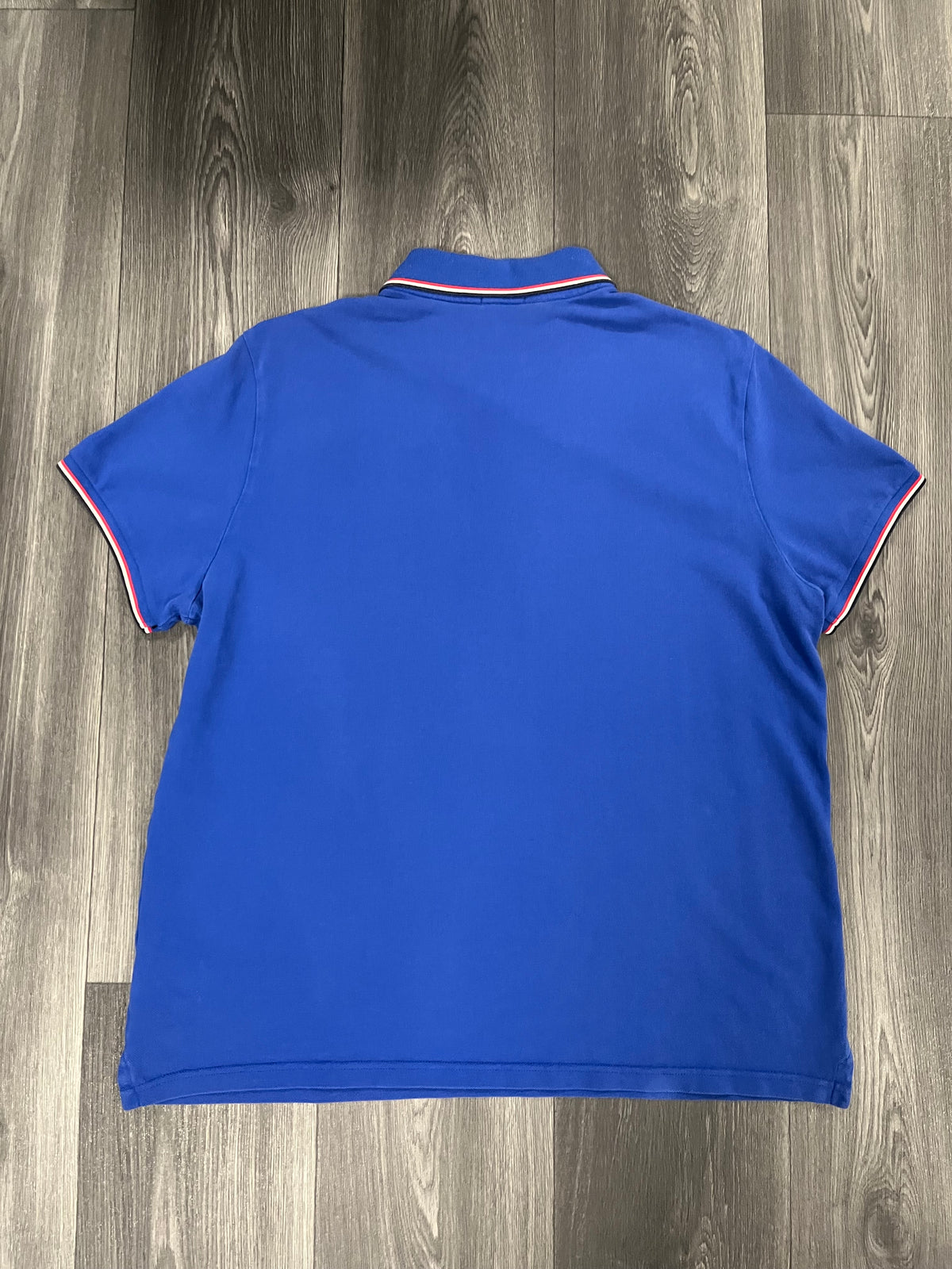 Moncler Polo Blue XXXL 3843