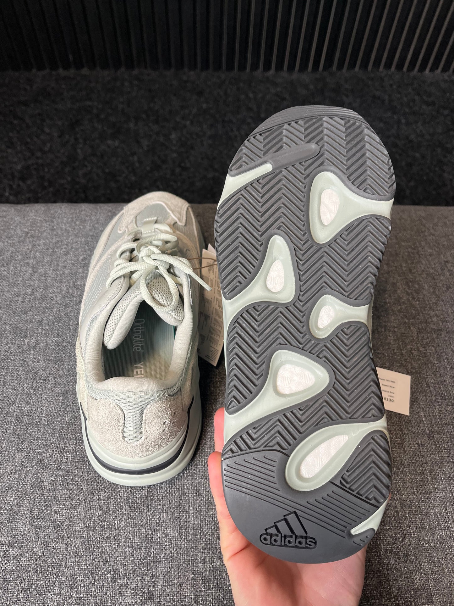 Yeezy 700 Salt UK 10 3335