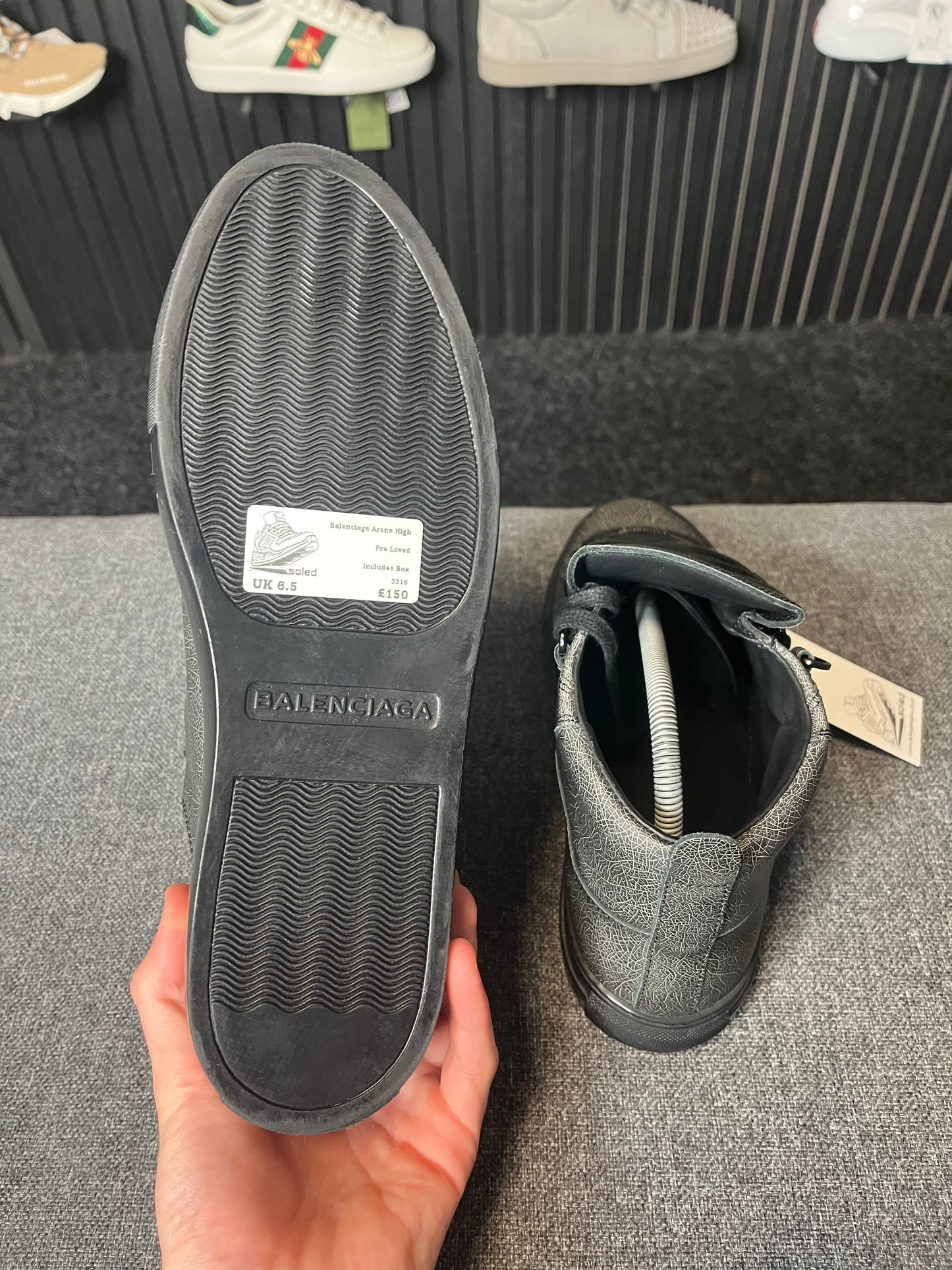 Balenciaga Arena High UK 6.5 3316