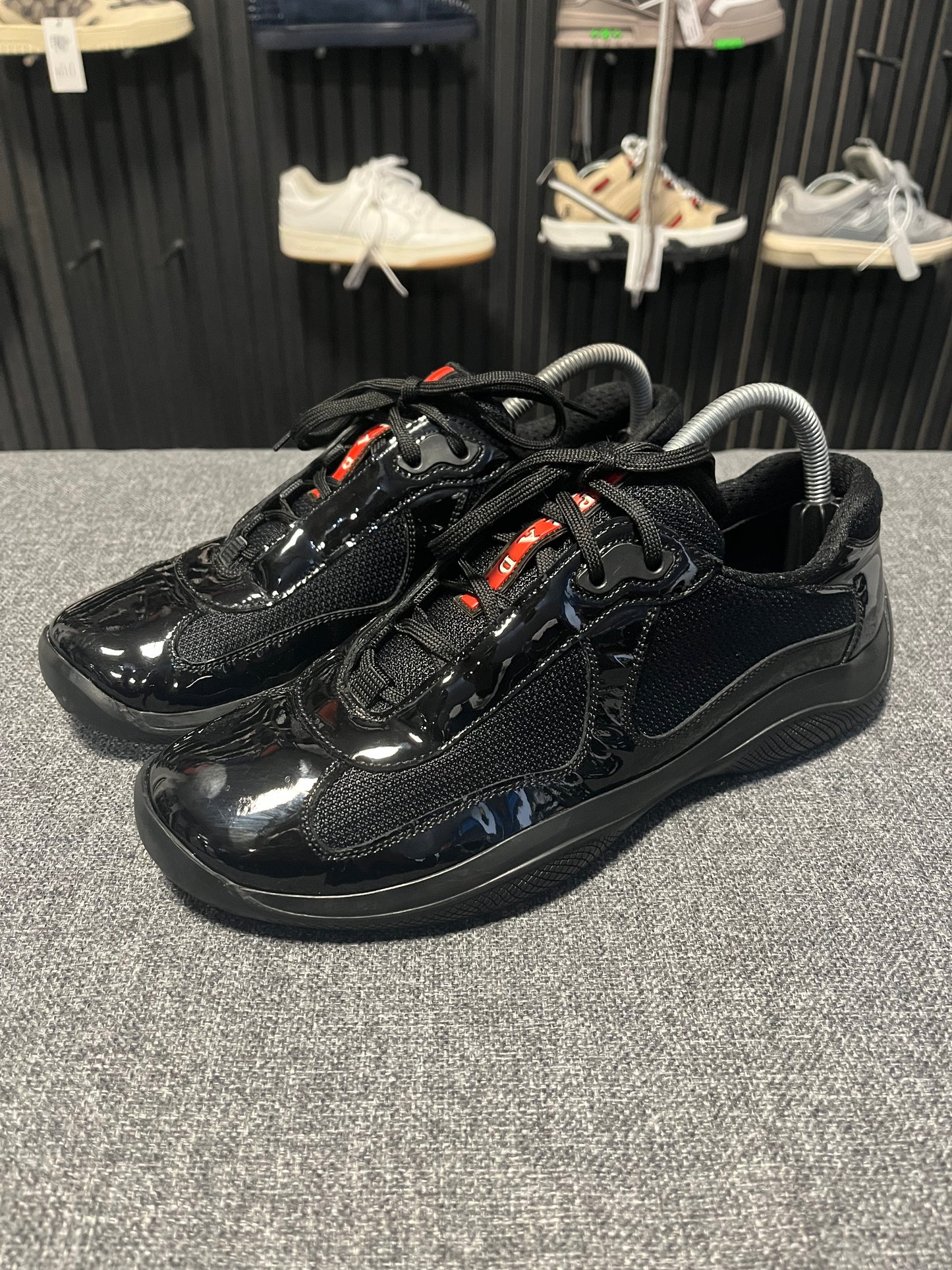Prada Americas Cup Black UK6.5 3642