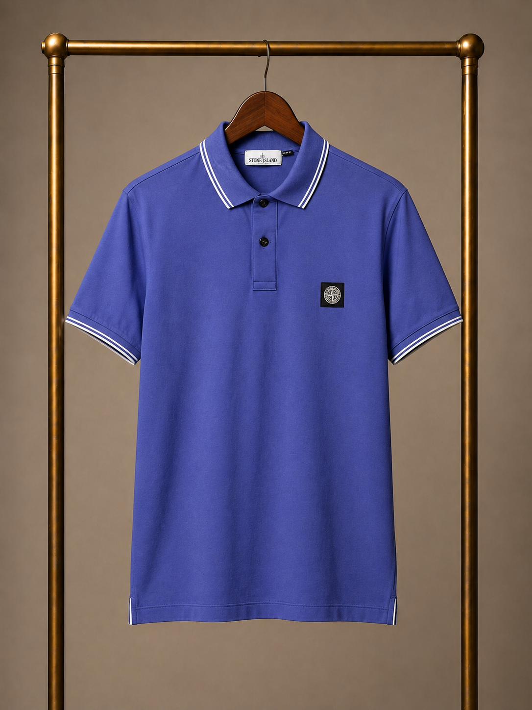 Stone Island Polo Shirt Blue XL 3662