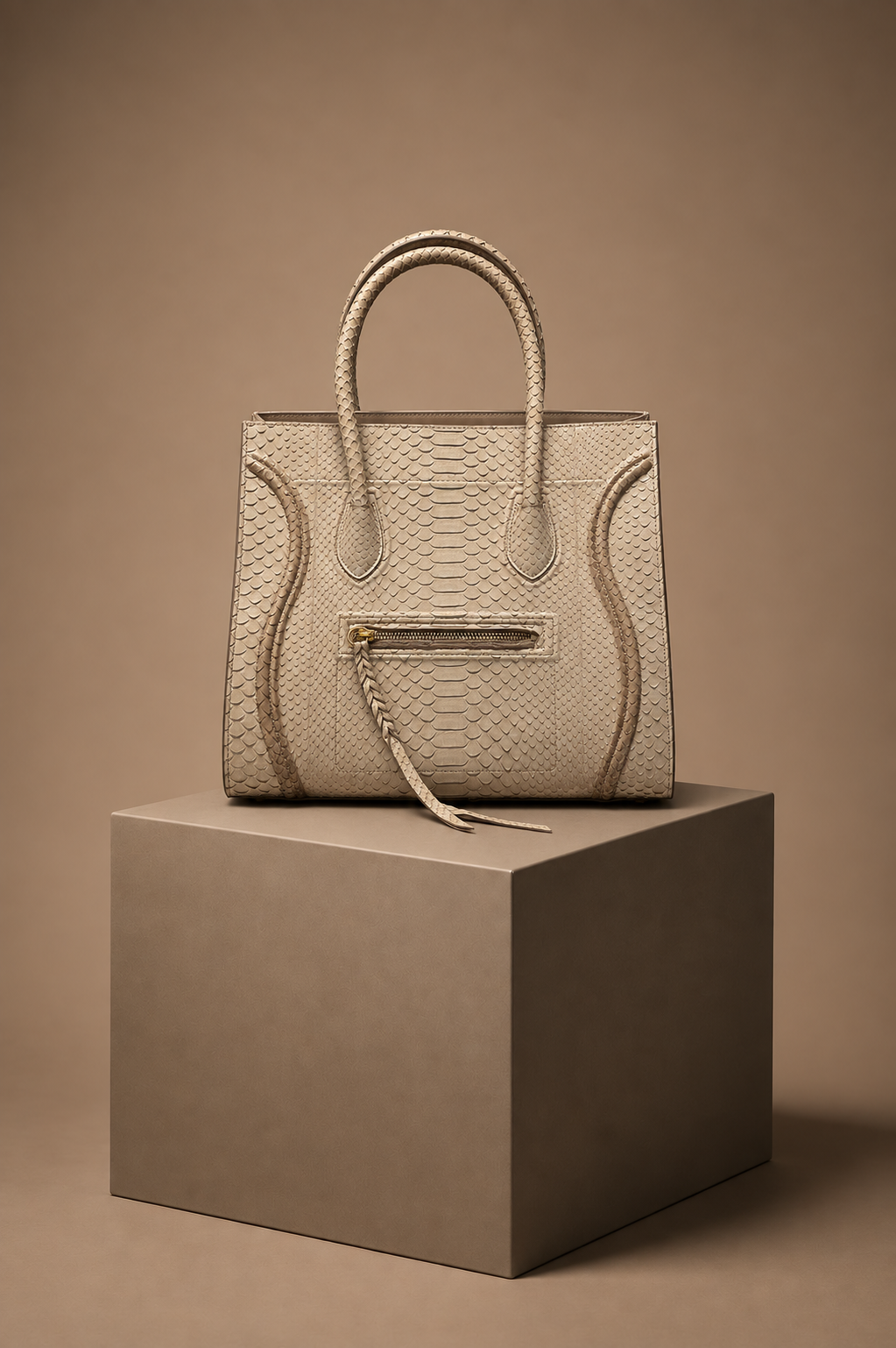 Celine Python Skin Bag 3705