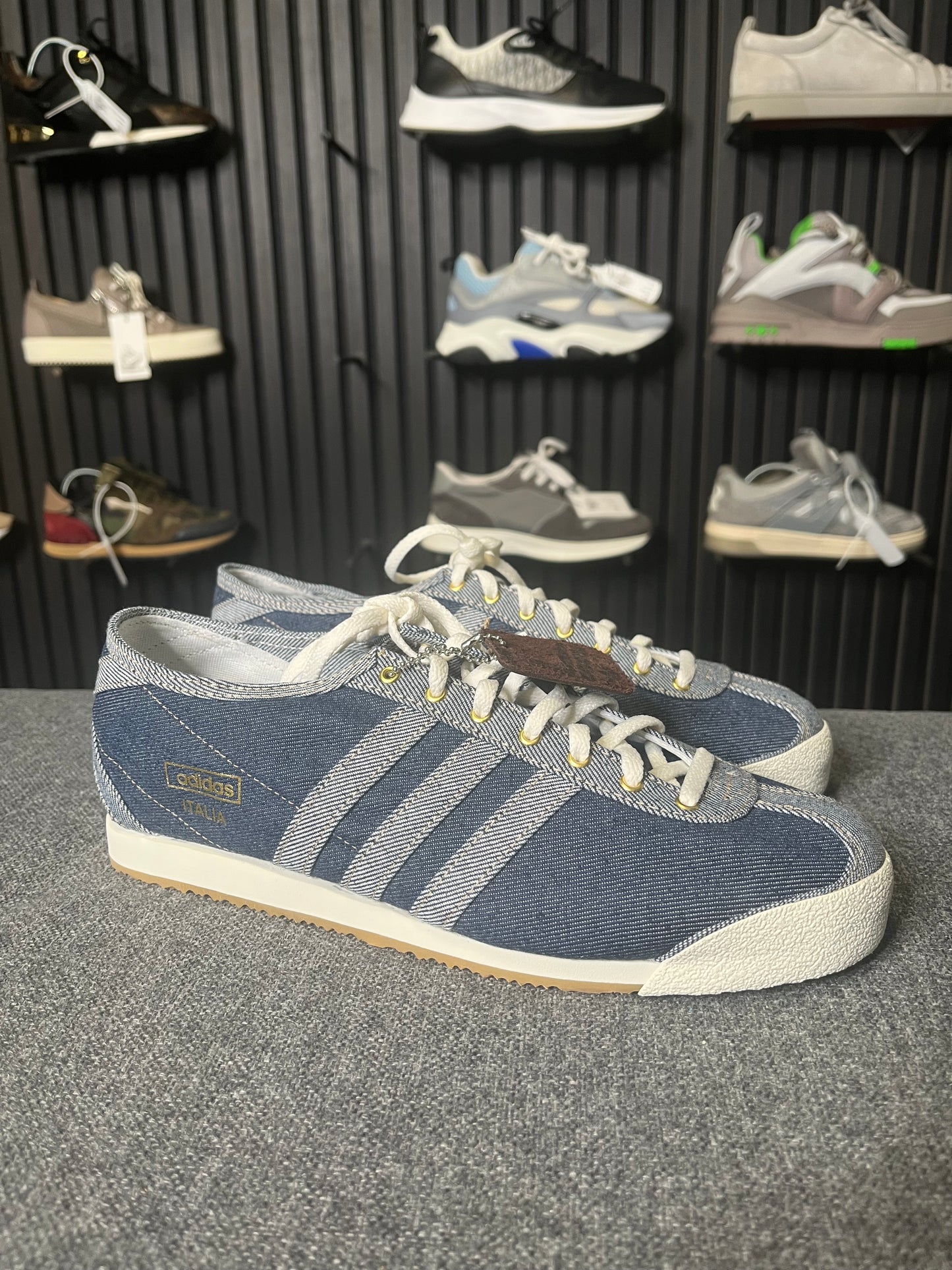 Adidas Denim Italia UK 8.5 3460