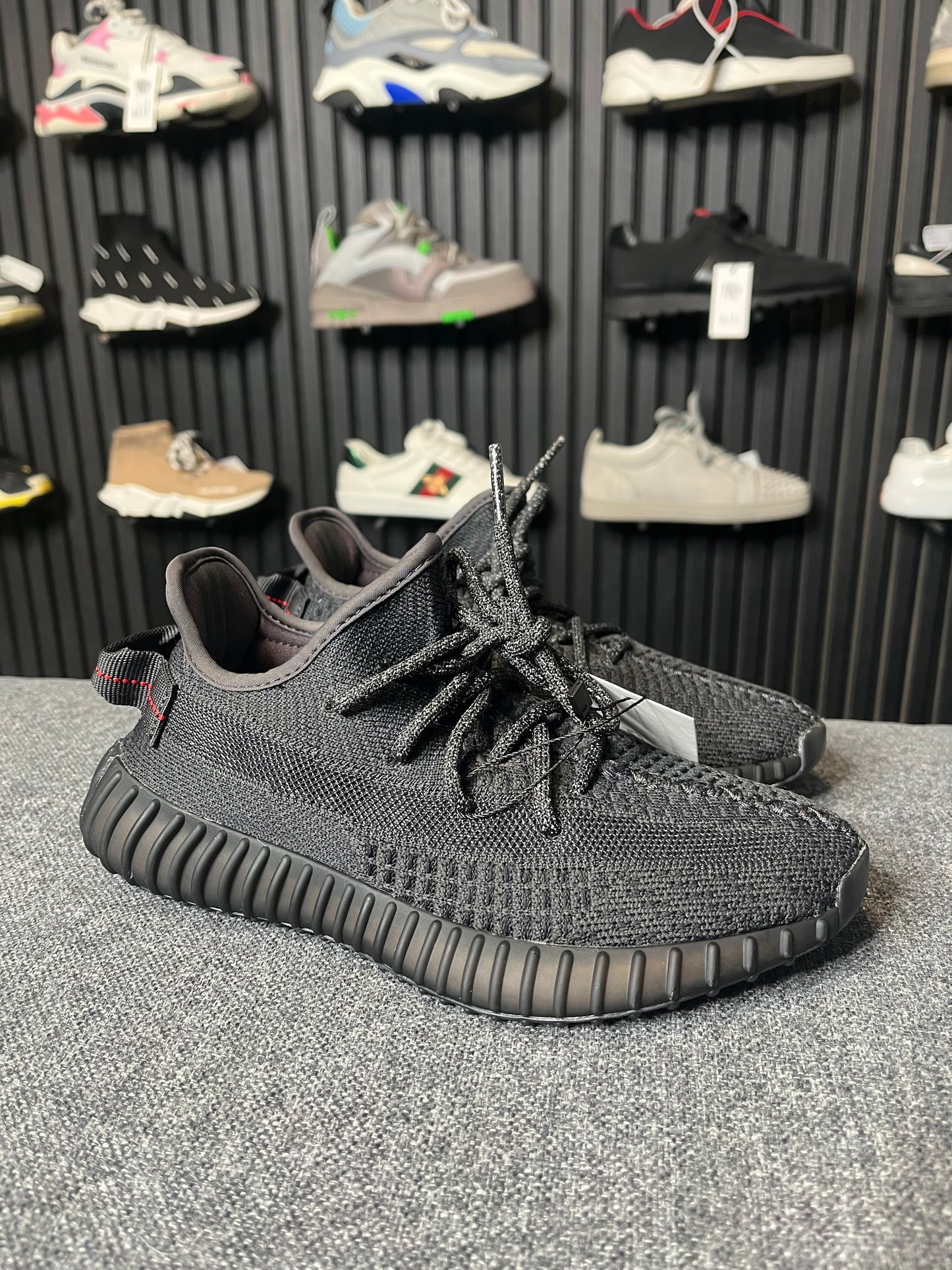 Yeezy 350 Black Static UK 4.5 3328