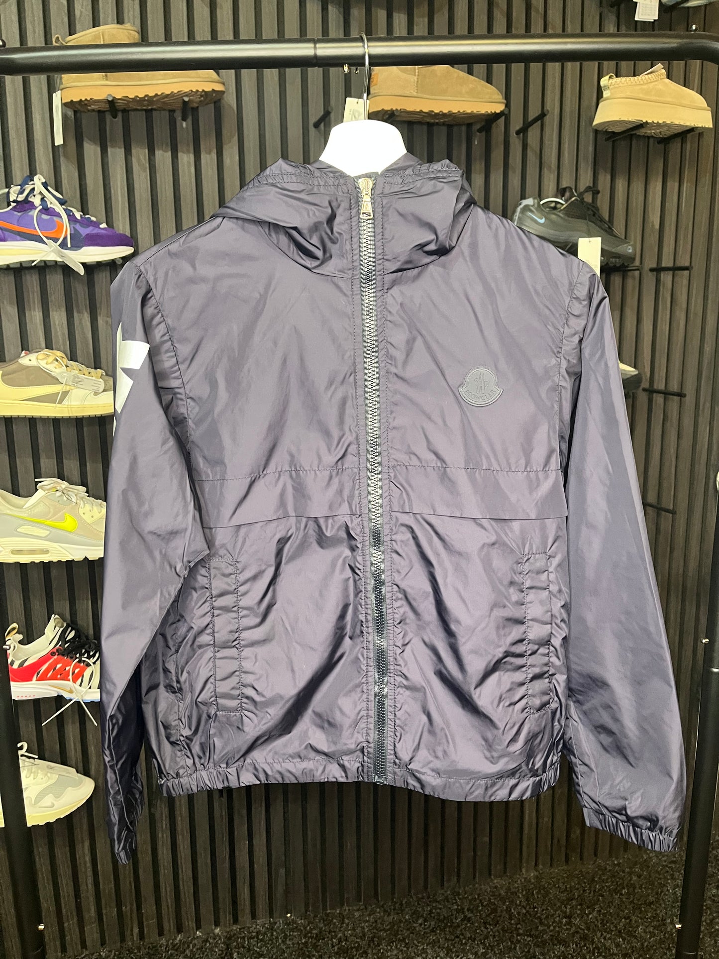 Navy Moncler Saxophone Age 12 3094