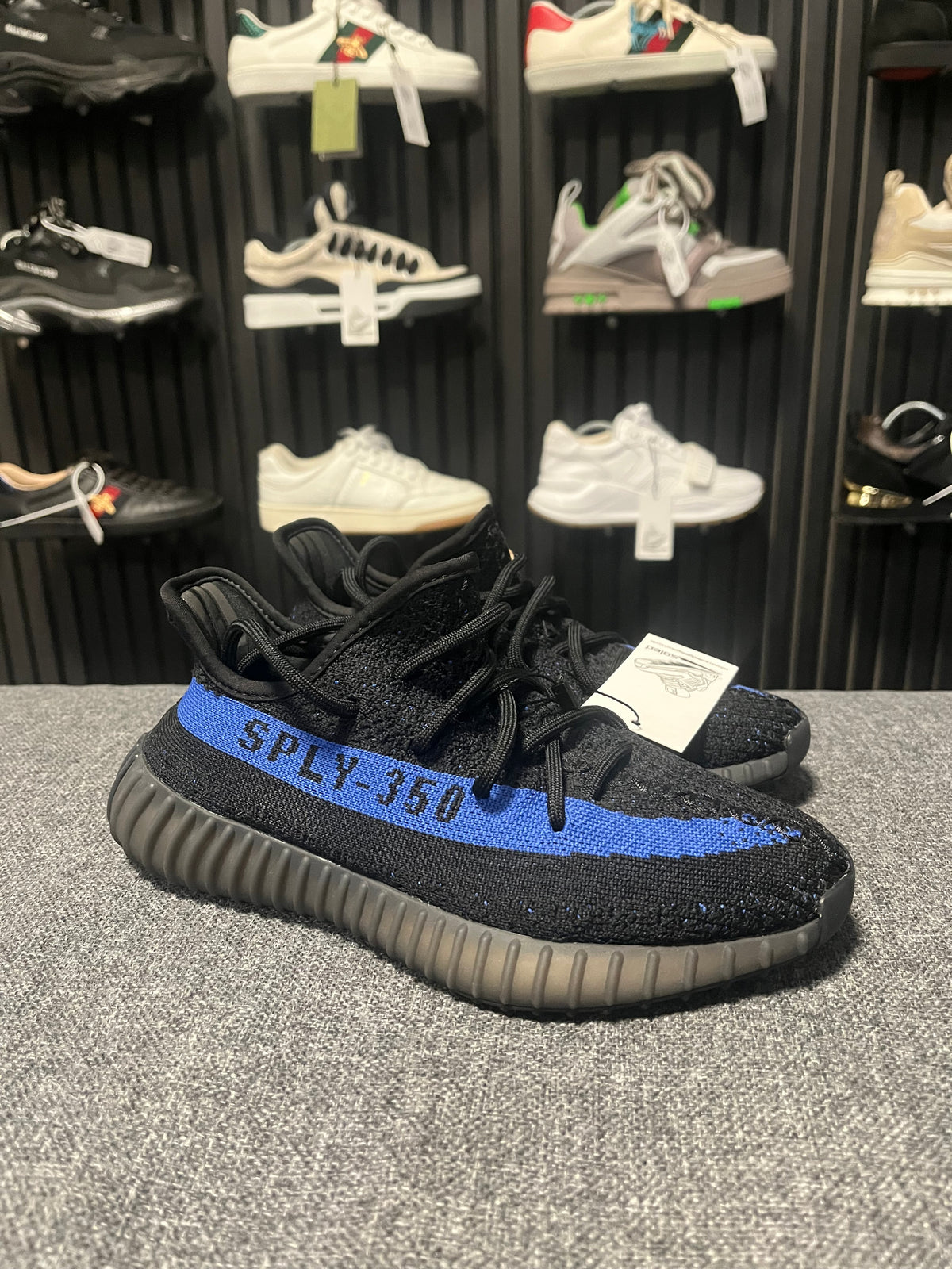 Yeezy 350 Dazzling Blue UK 4 3771