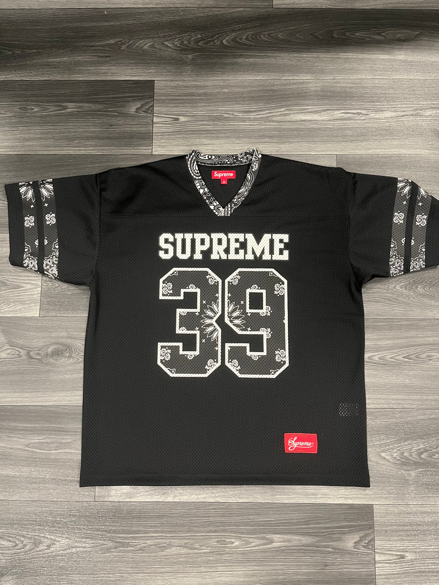 Supreme Jersey Large 3636