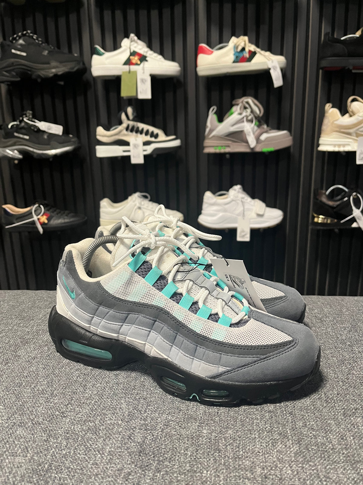 Air Max 95s Hyper Turquoise UK 8 3773