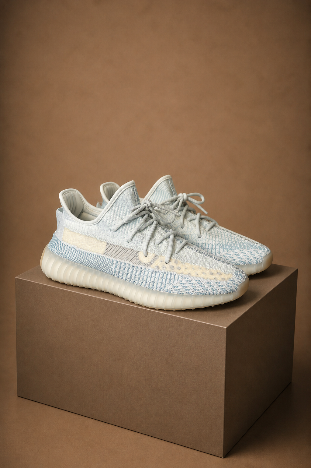 Yeezy 350 Cloud White UK 9 3463