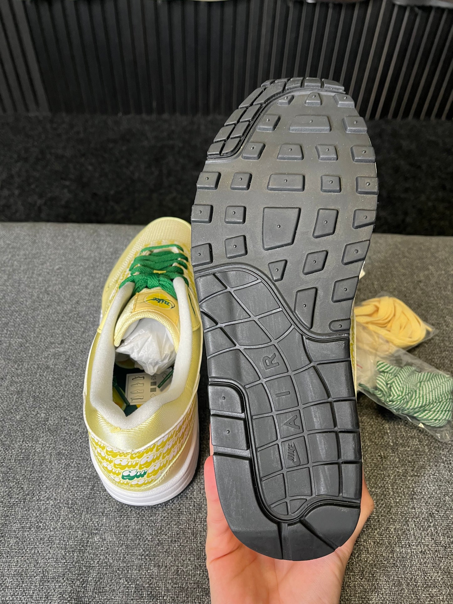 Air Max 1 Lemonade UK 9 2638