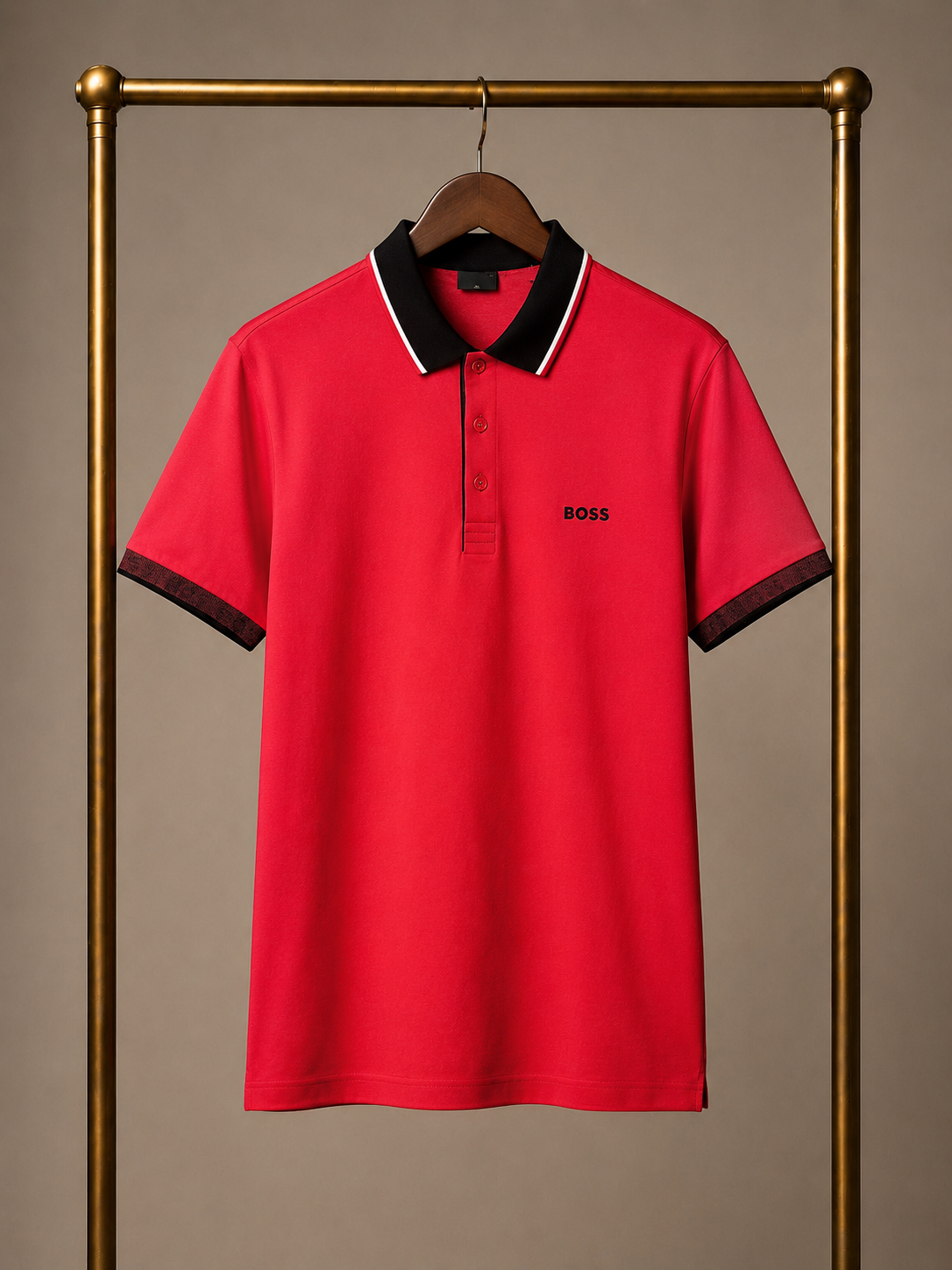 Hugo Boss Paddy Polo Shirt Pink XL 3659