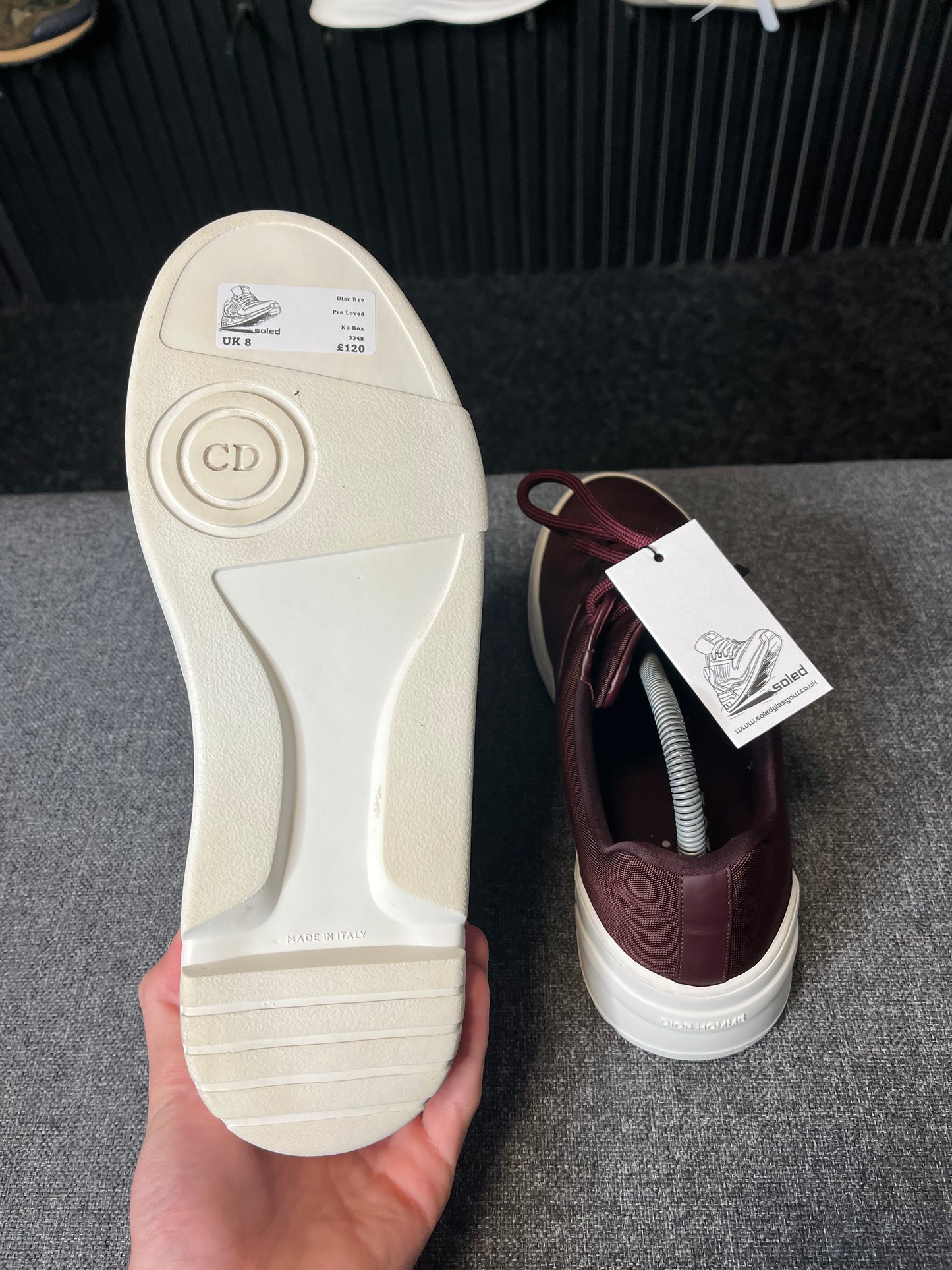 Dior B17 UK 8 3348
