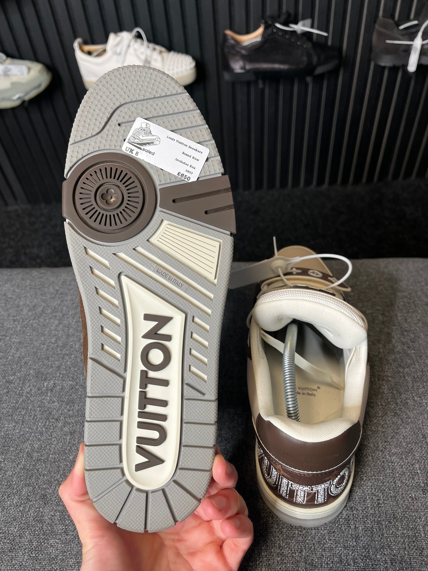 Louis Vuitton Sneakers UK 8 2803